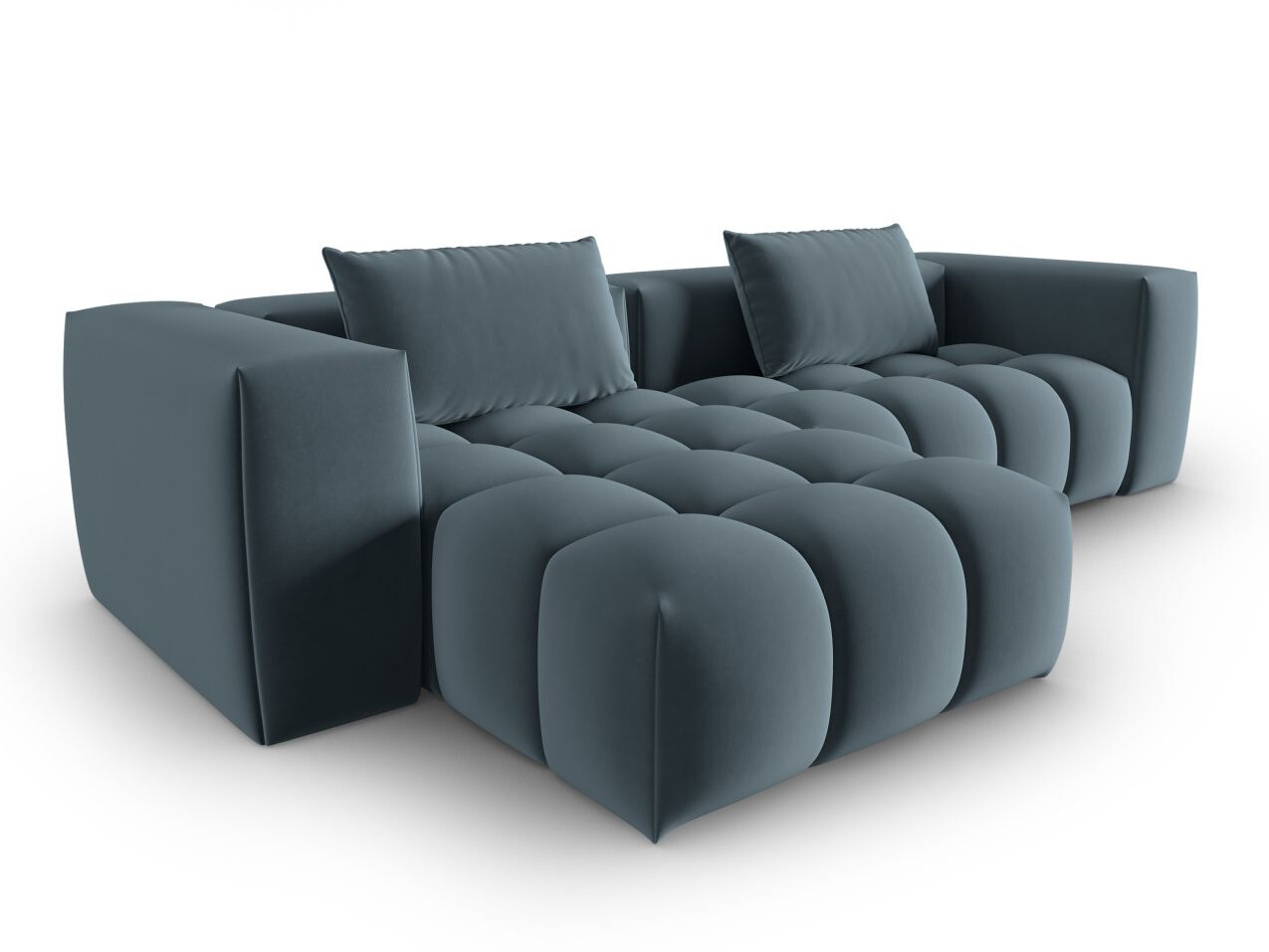 Kulmasohva Odeveno 104 (Casino Dark Blue)