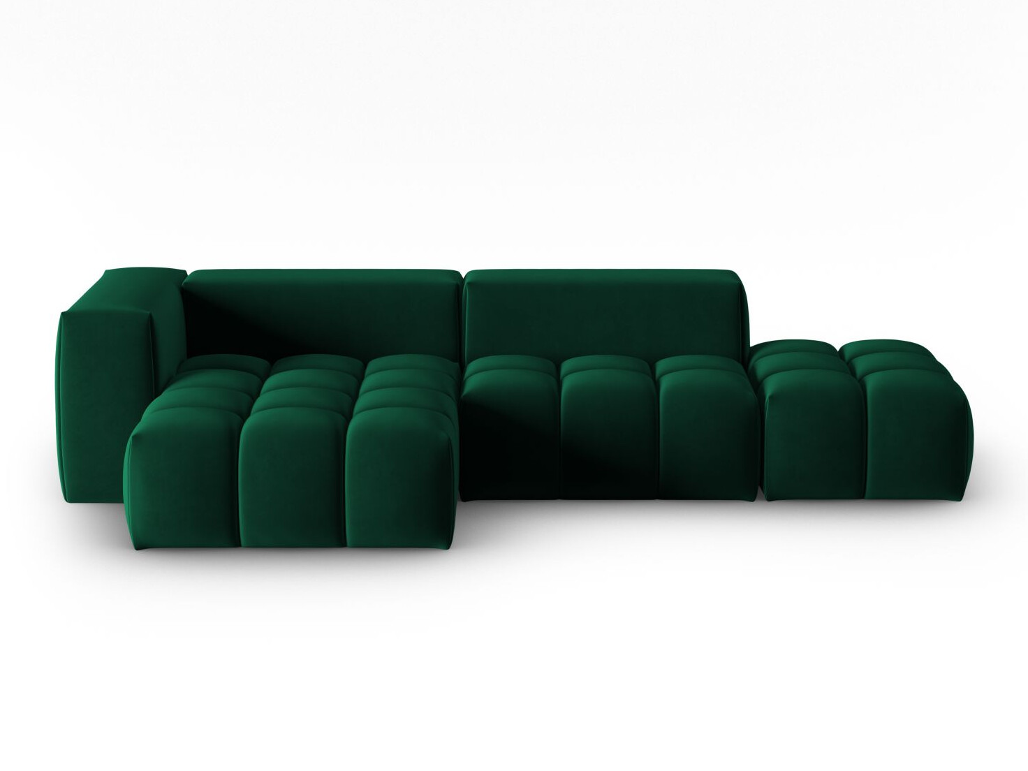 Kulmasohva Odeveno 105 (Casino Deep Green)