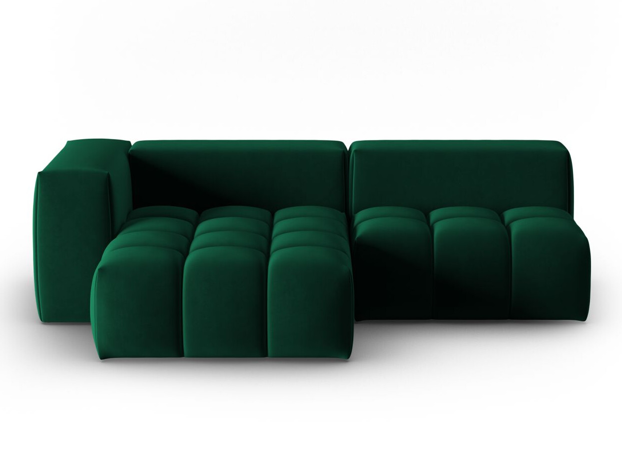 Kulmasohva Odeveno 106 (Casino Deep Green)