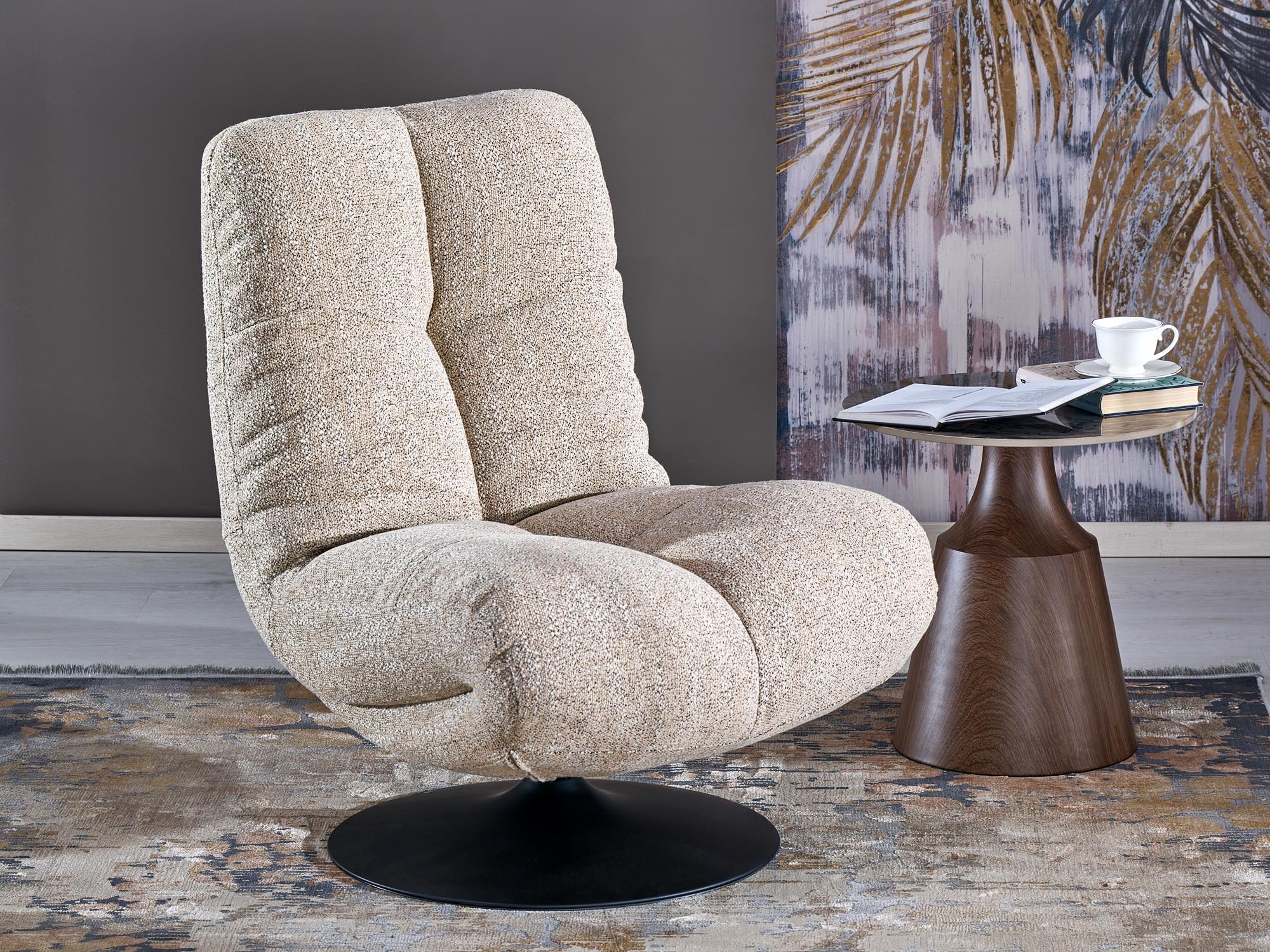 Nojatuoli Houston 2126 (Beige)