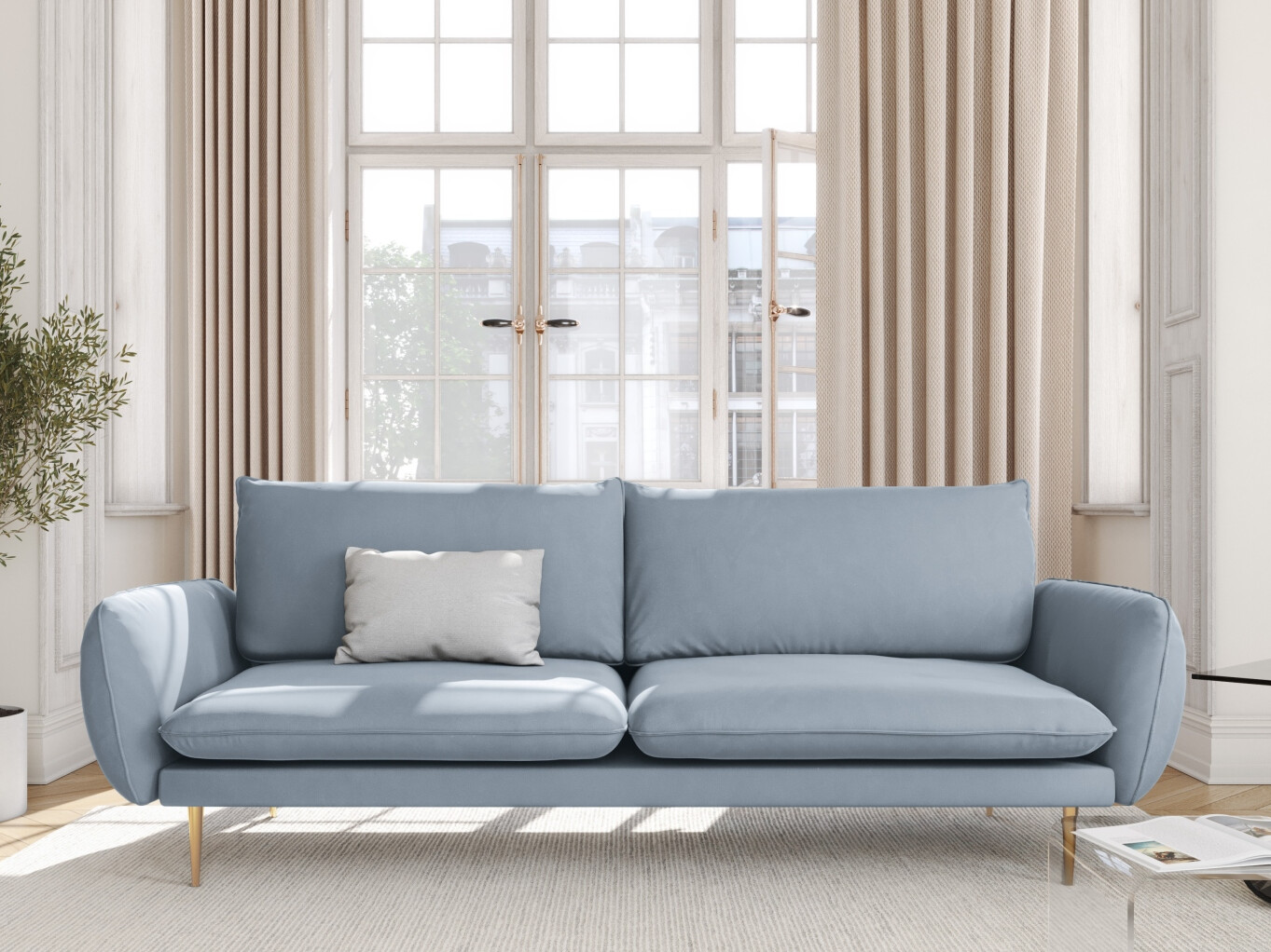 Sohva Ferlevi 109 (Bluvel 06)