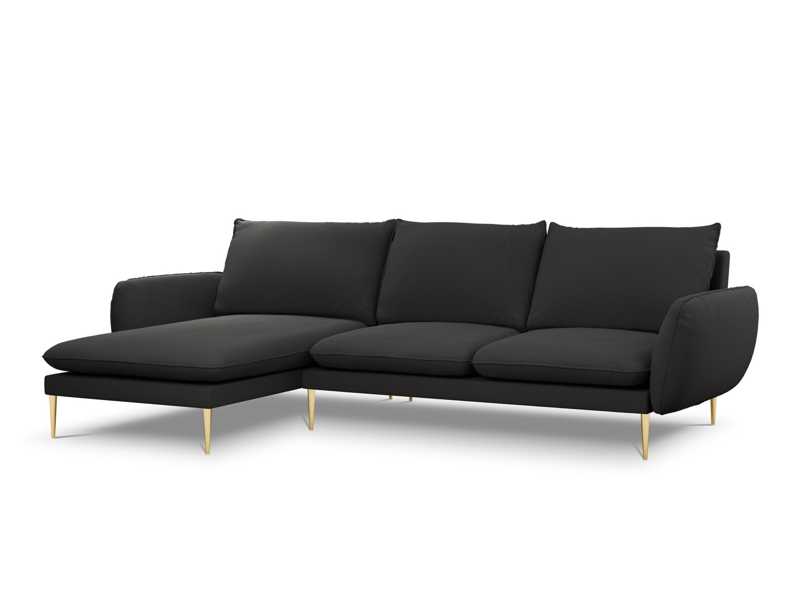 Kulmasohva Ferlevi 113 (Ascot Black)