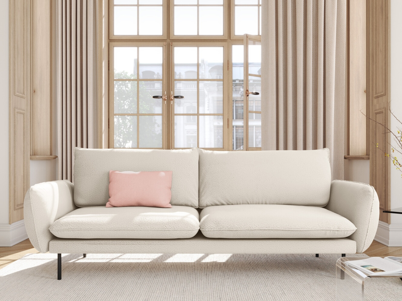 Sohva Ferlevi 115 (Ascot Nata)