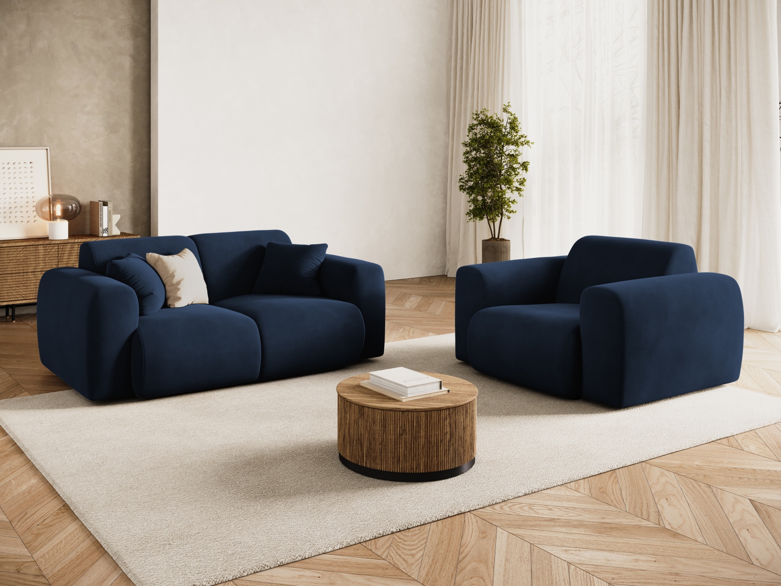 Sohva Talfere 102 (Casino Deep Blue)