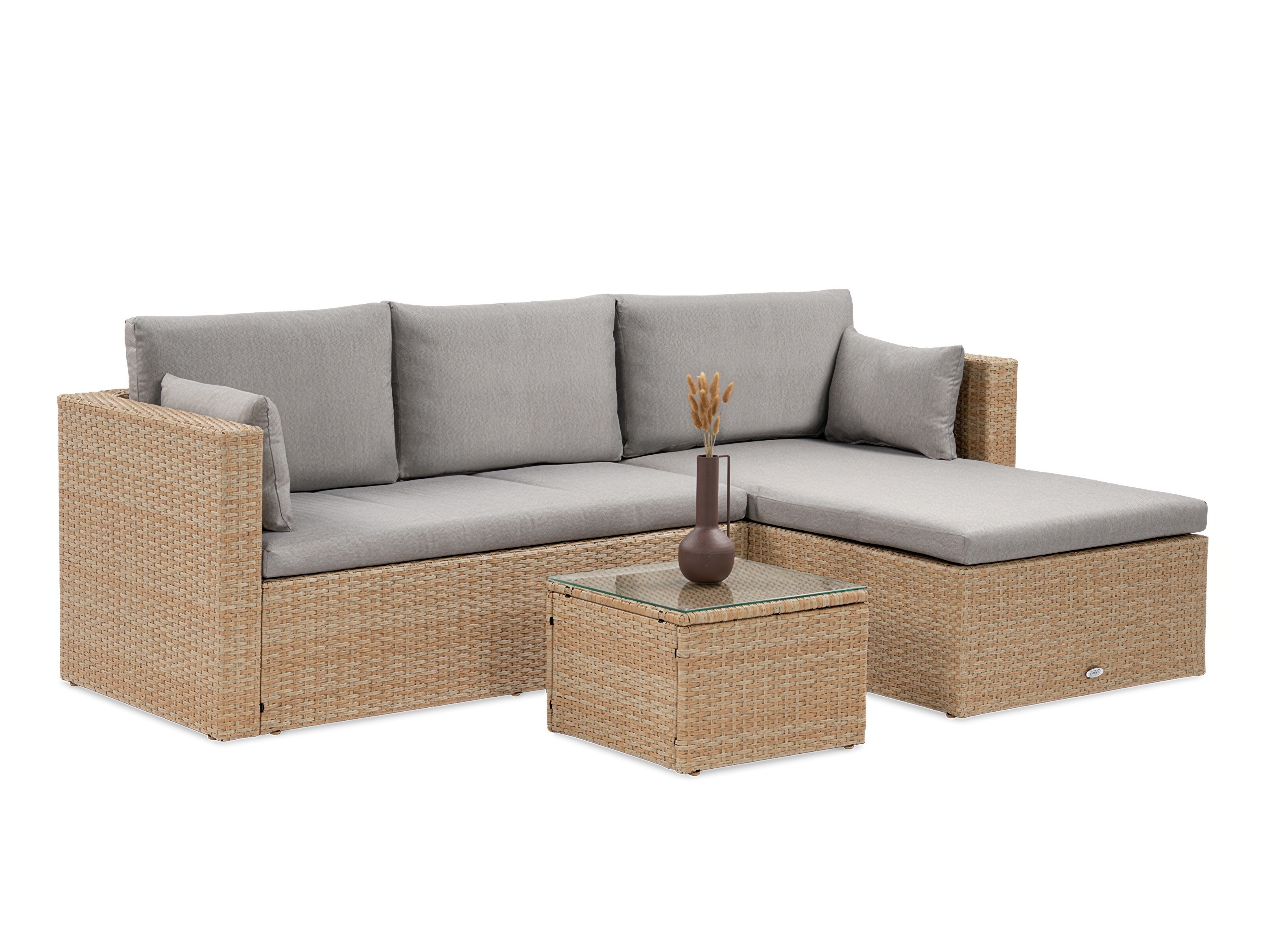 Ulkokalustesetti Forney 135 (Beige)