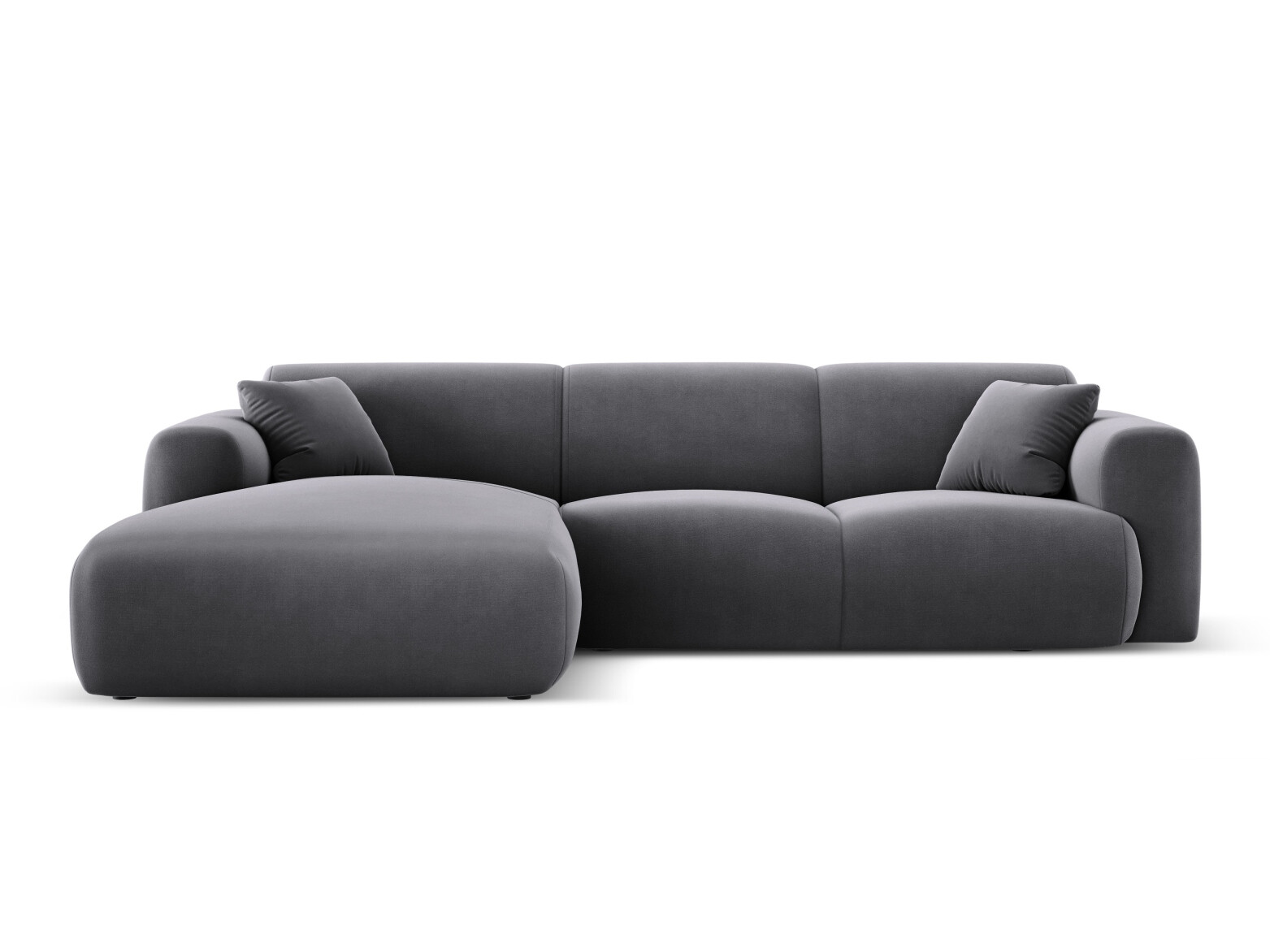 Kulmasohva Talfere 105 (Casino Graphite)
