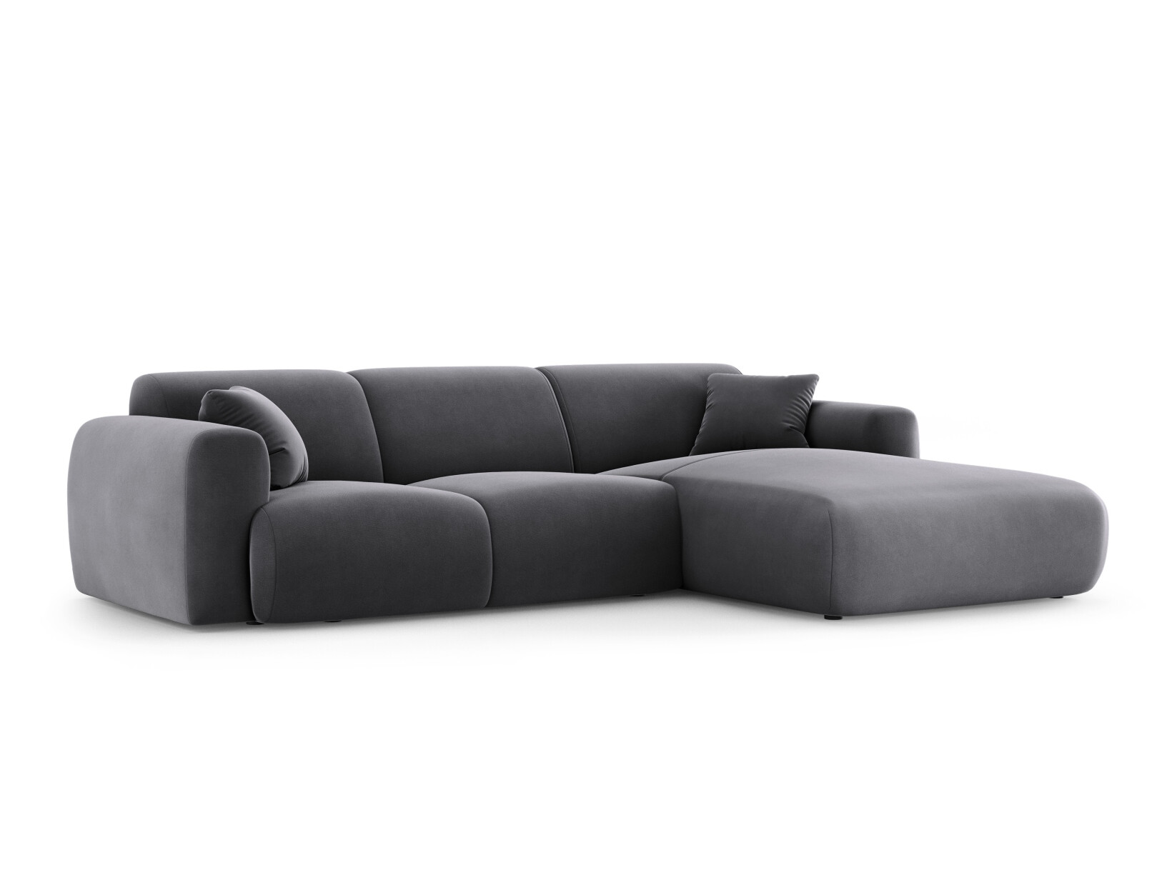 Kulmasohva Talfere 105 (Casino Graphite)