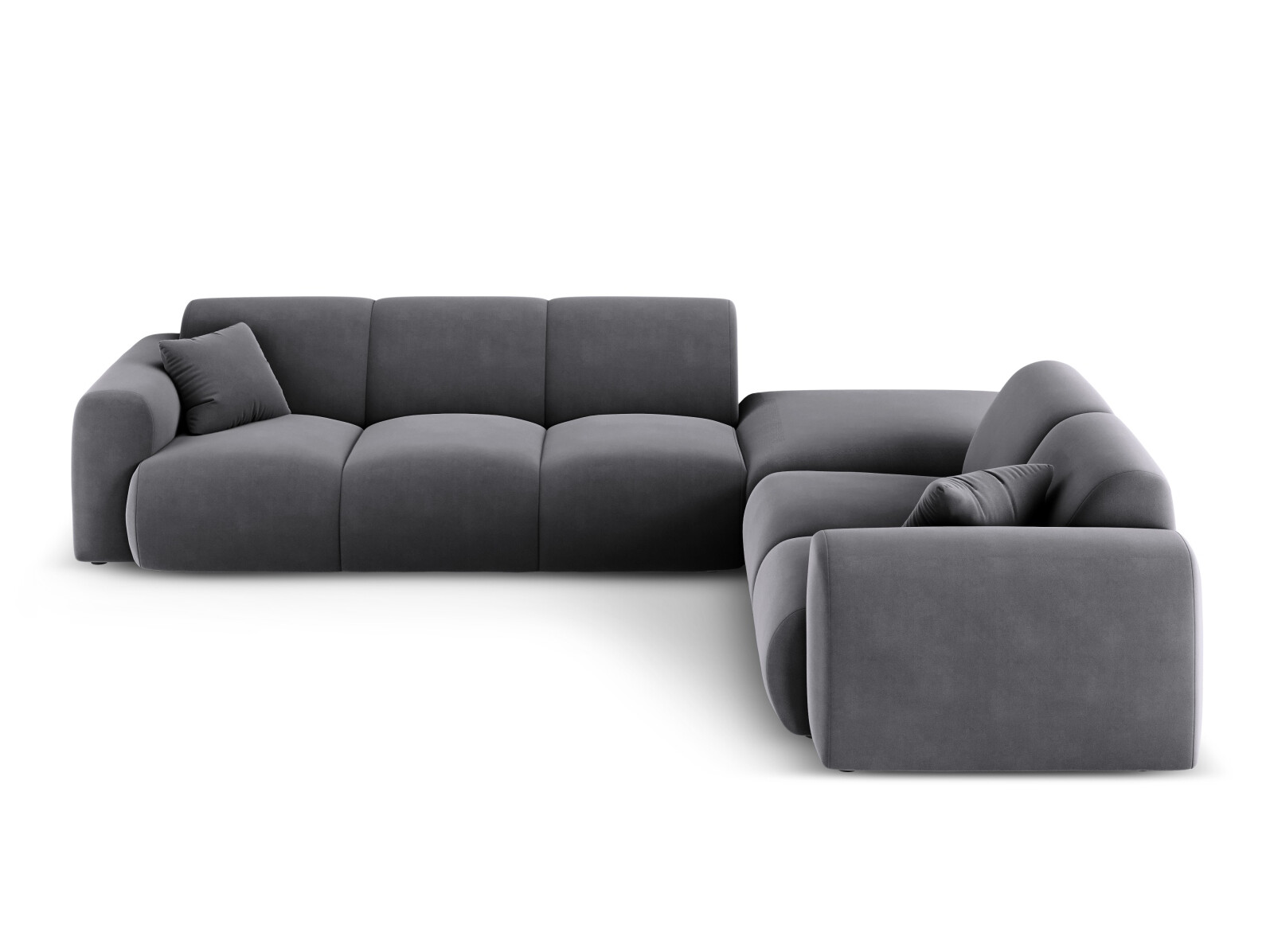 Kulmasohva Talfere 106 (Casino Graphite)