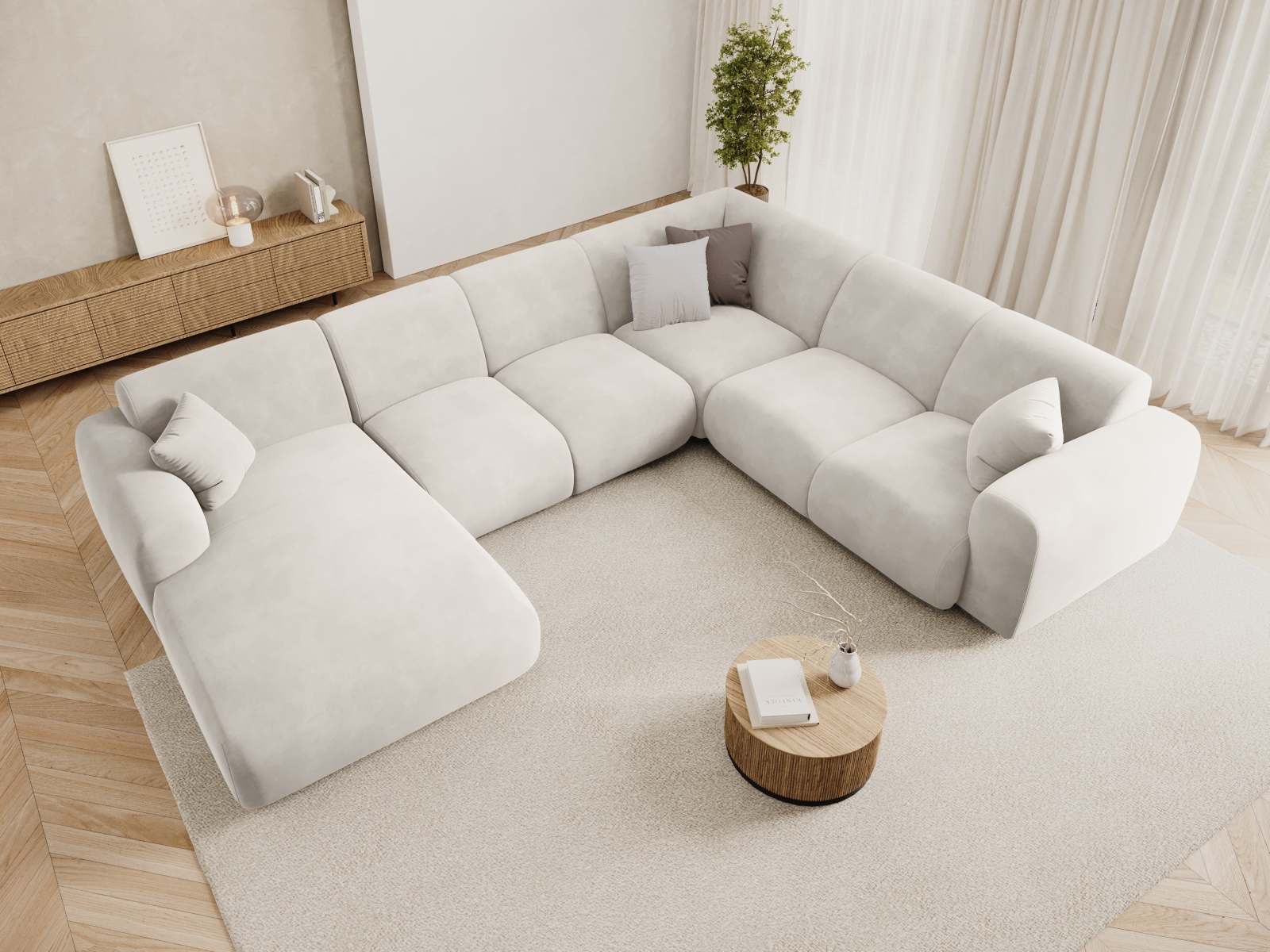 Kulmasohva Talfere 107 (Casino Pearl)