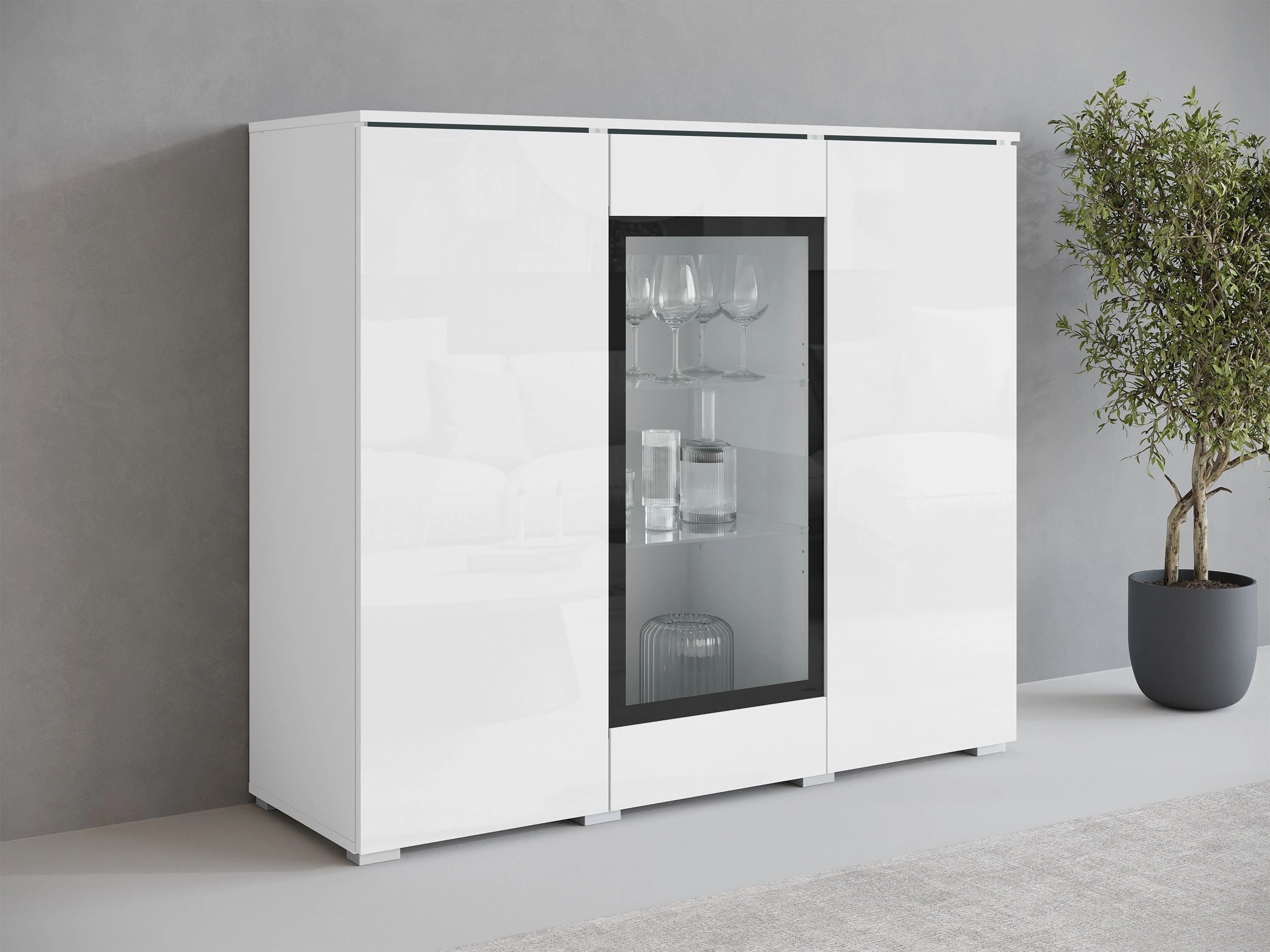 Senkki Mirfivo 103 (Valkoinen + Kiiltävä valkoinen)