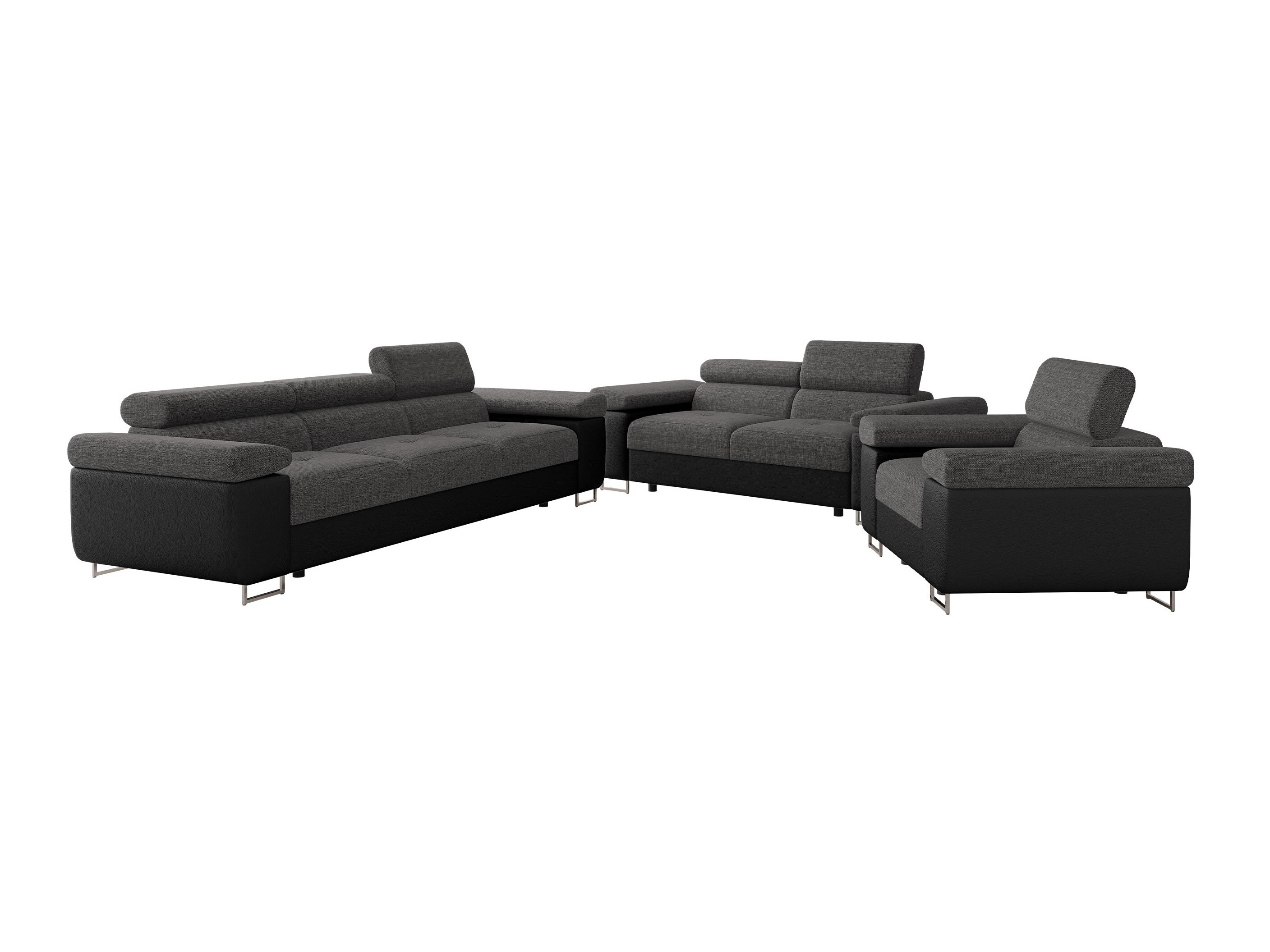 Verhoiltu huonekalusetti Comfivo Vinetum (Soft 011 + Lux 06)