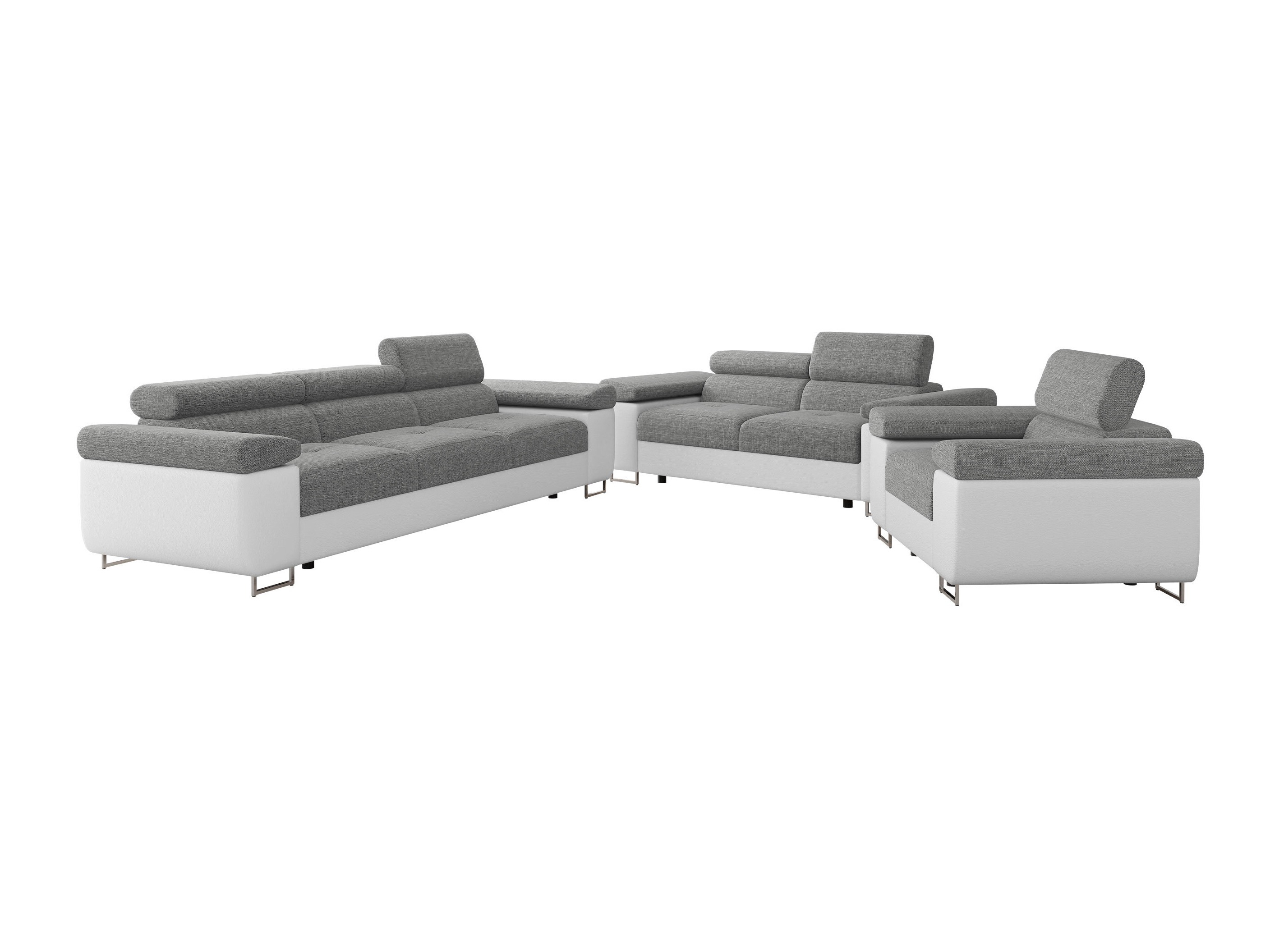 Verhoiltu huonekalusetti Comfivo Vinetum (Soft 017 + Lux 05)
