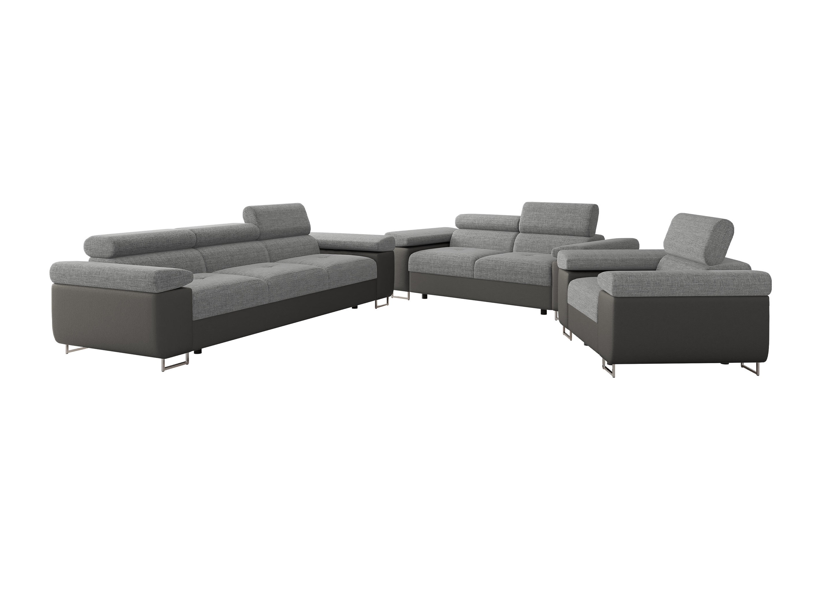 Verhoiltu huonekalusetti Comfivo Vinetum (Soft 029 + Lux 05)