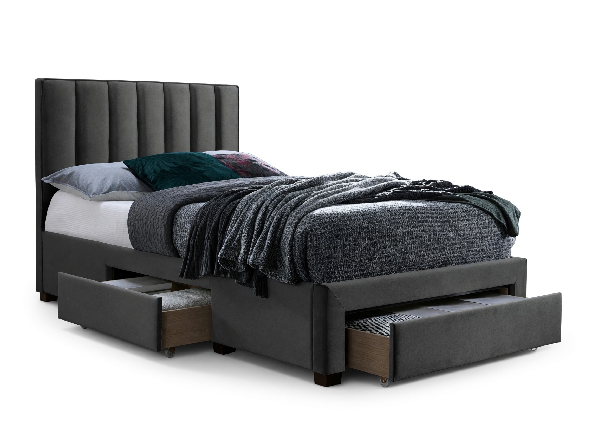 Sänky Houston 2138 (Harmaa)