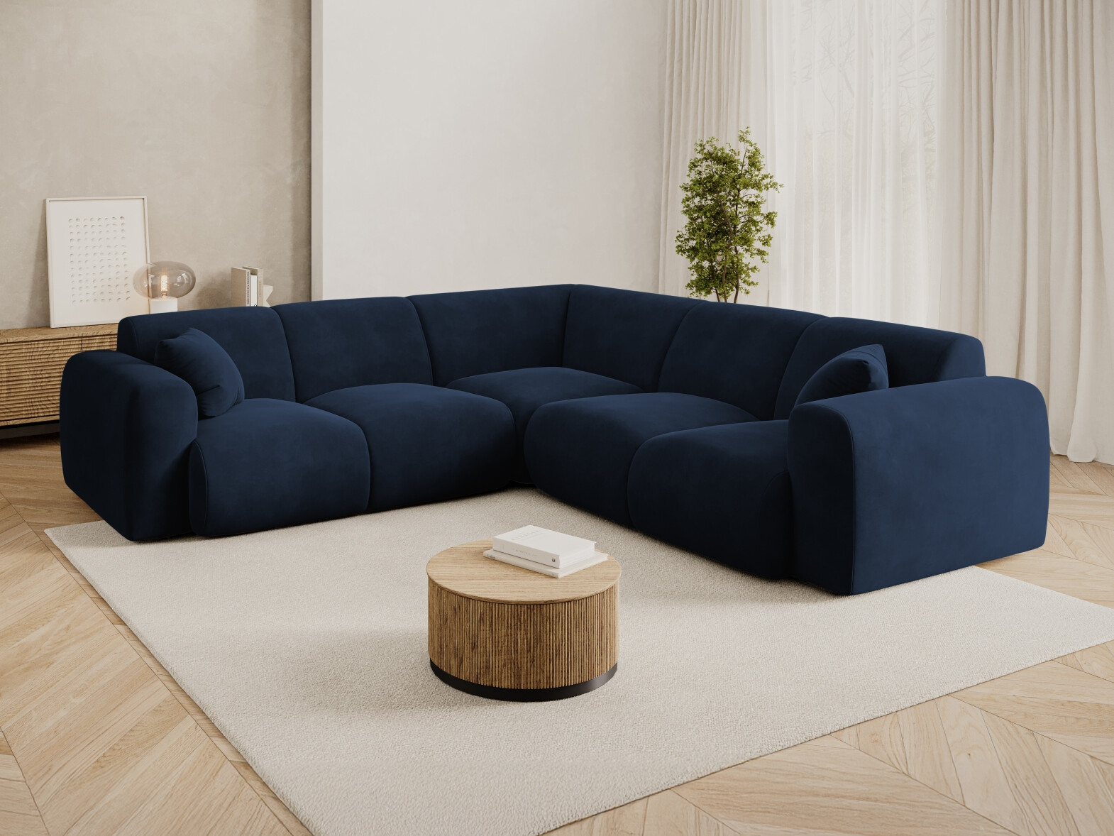 Kulmasohva Talfere 108 (Casino Deep Blue)
