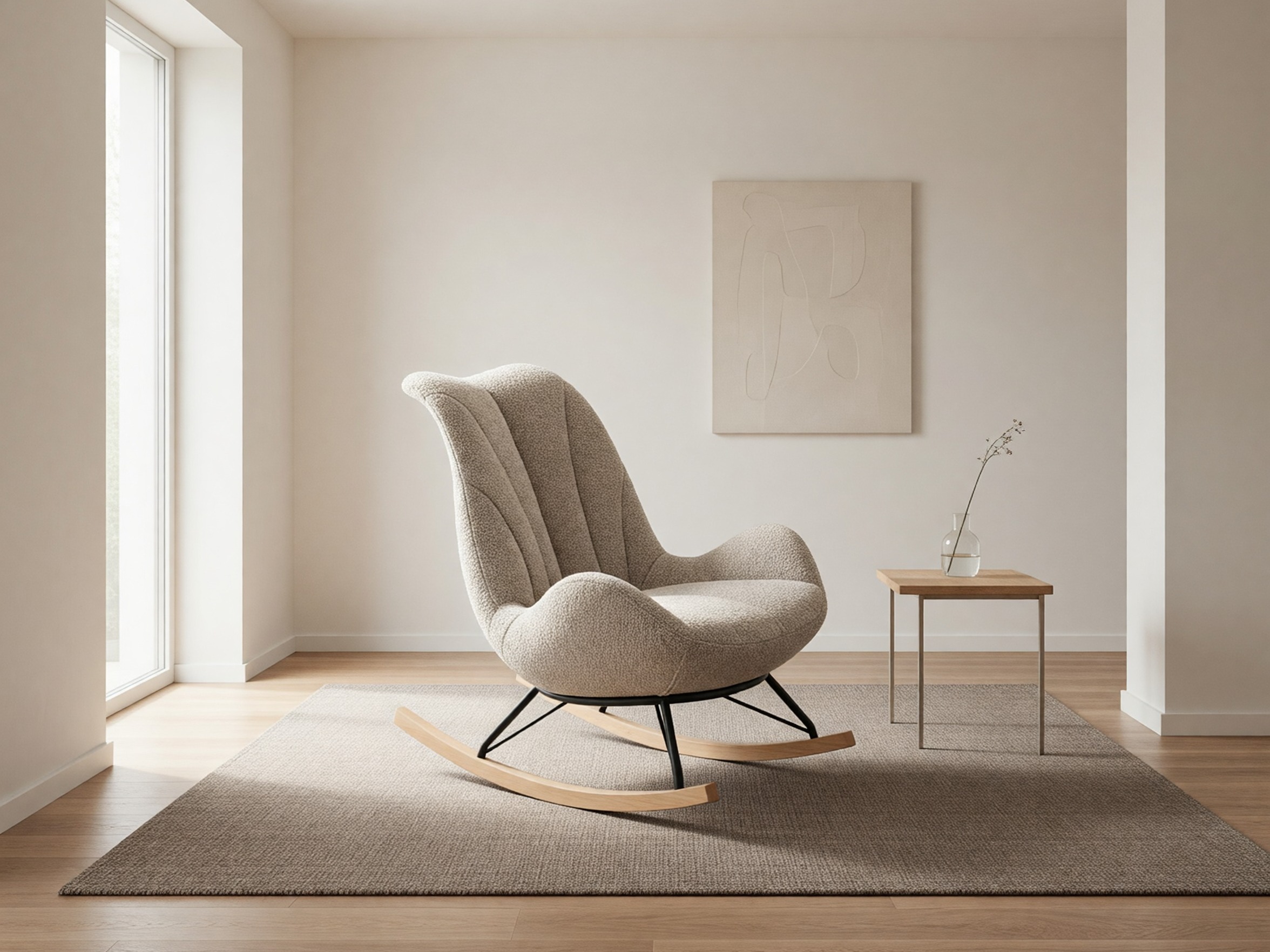 Keinutuoli Houston 2099 (Beige)