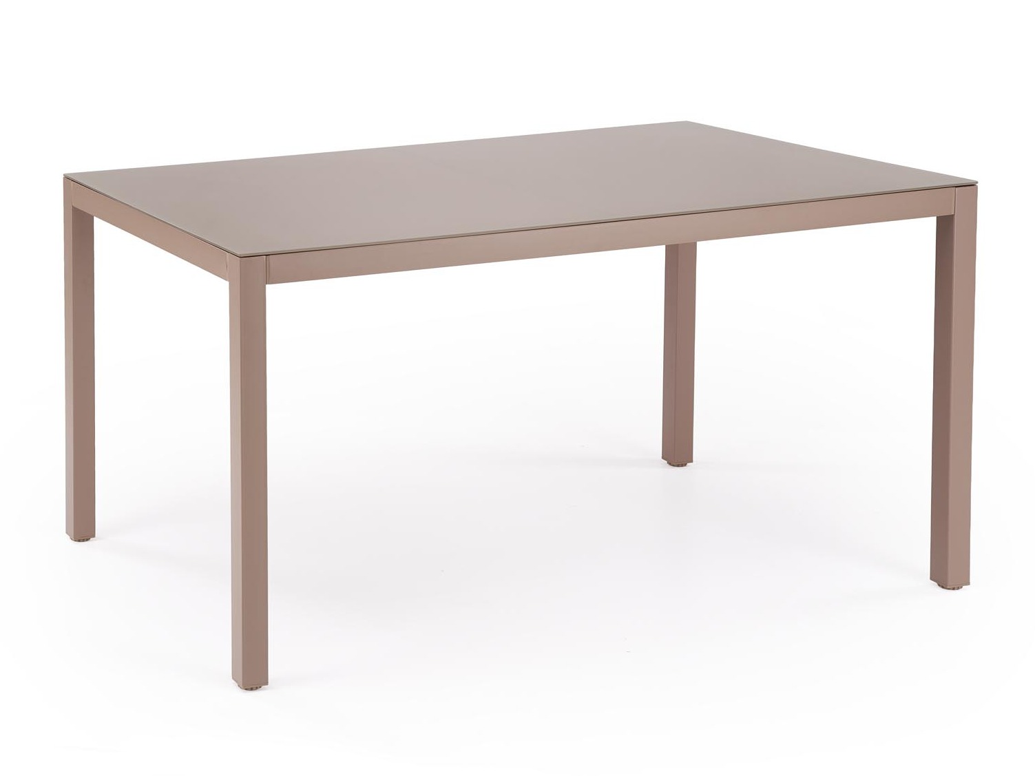 Ulkopöytä Houston 2141 (Beige + Cappuccino)