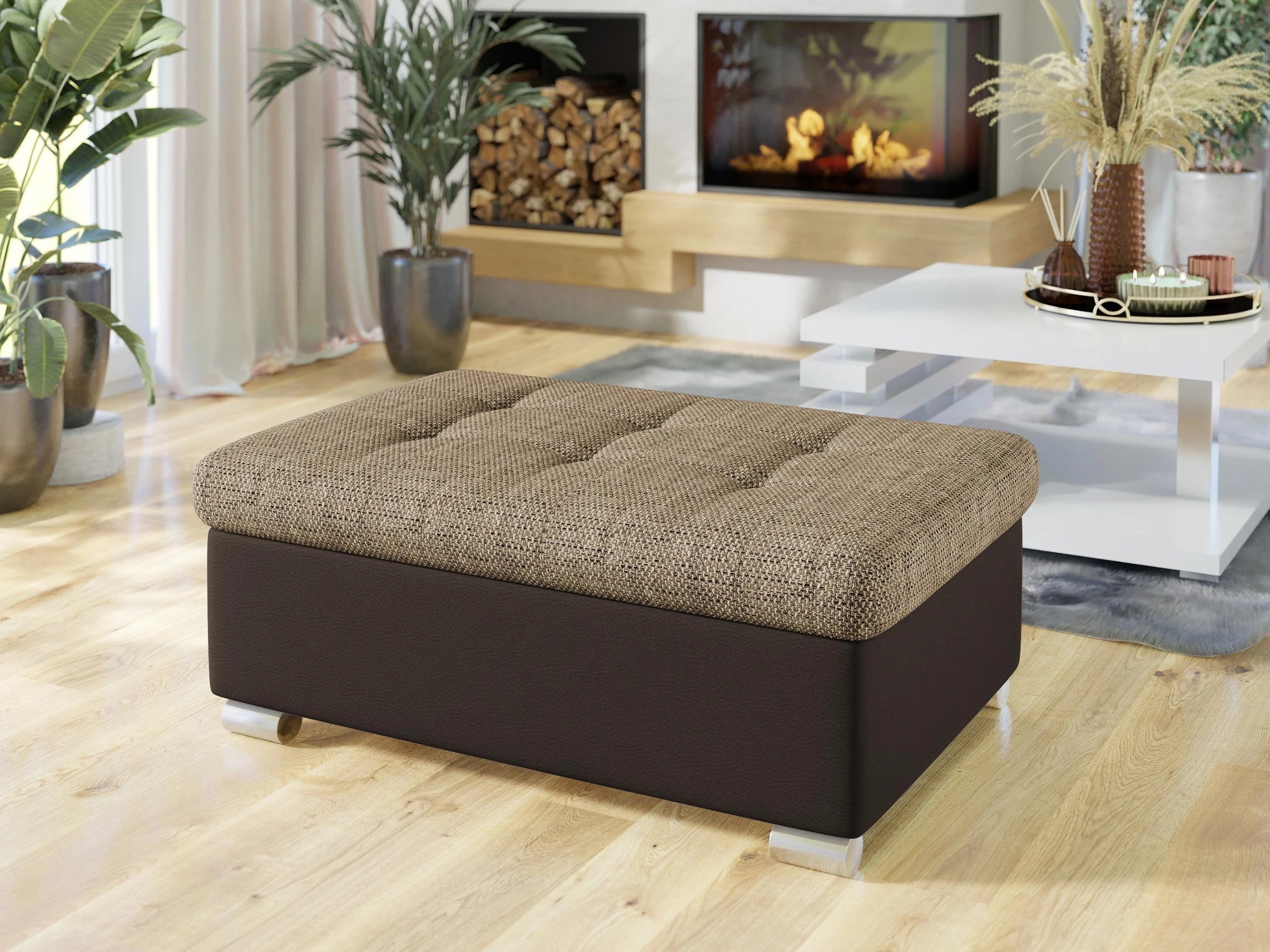 Verhoiltu penkki Comfivo Gemma I (Soft 066 + Lawa 02)