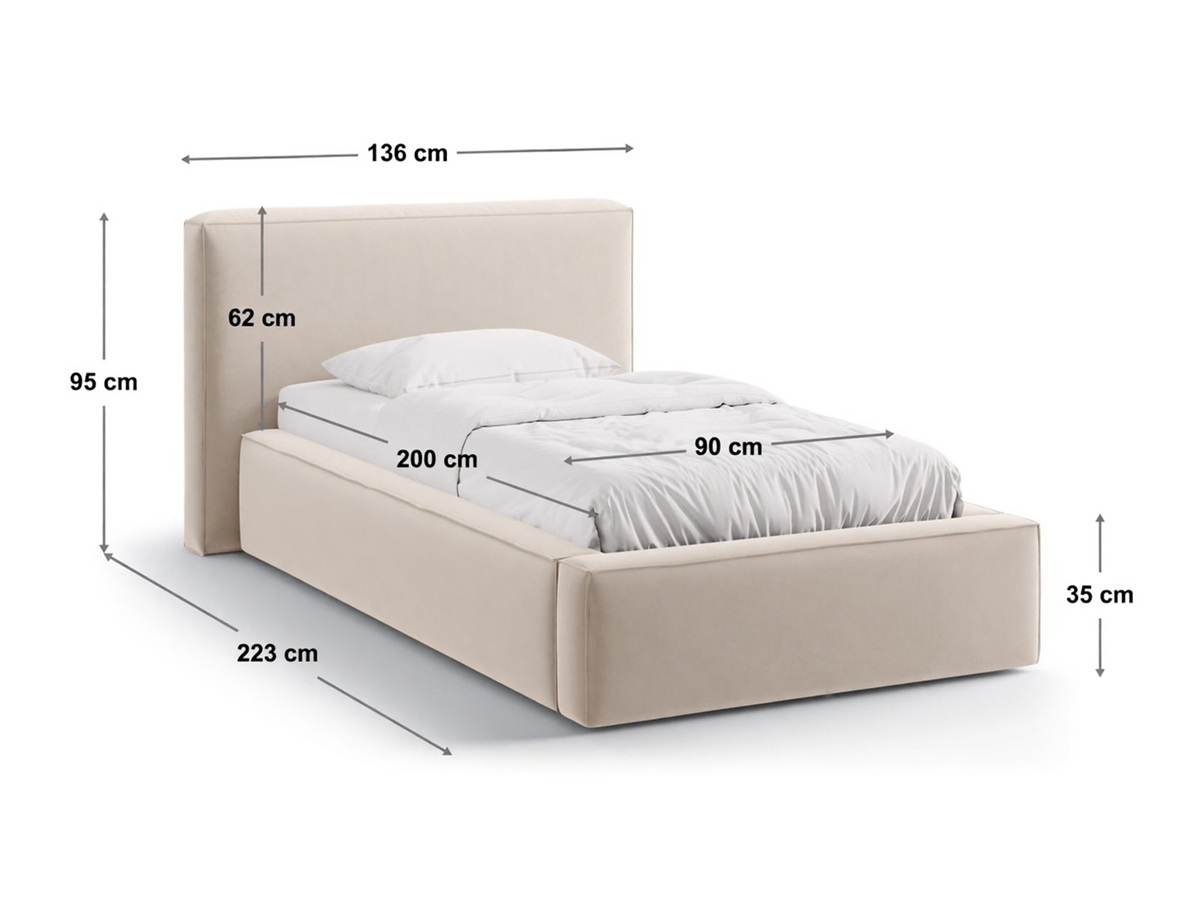 Sänky Lomcalu 121 (Baloo 2088)