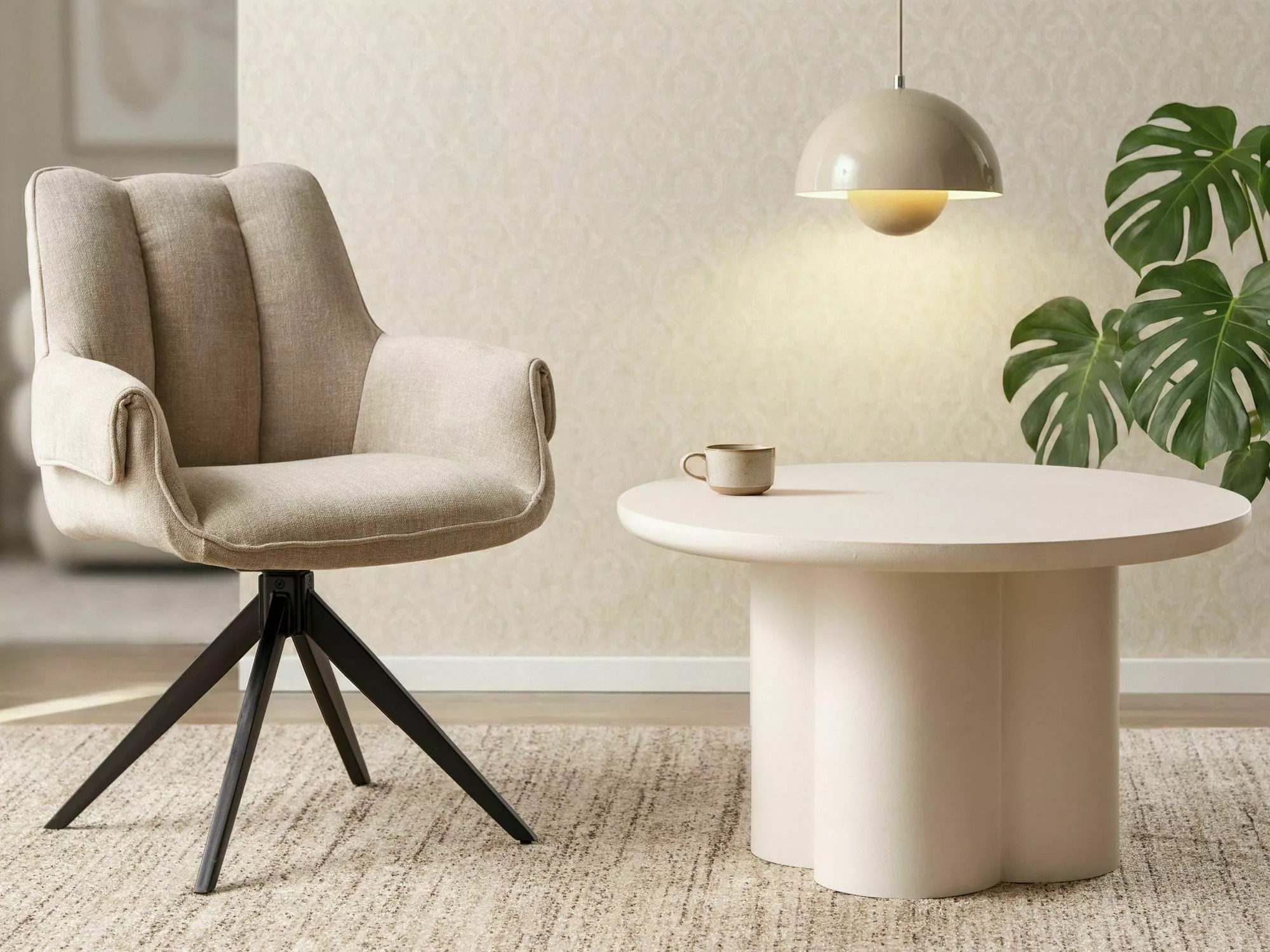 Tuoli Detroit 965 (Beige)