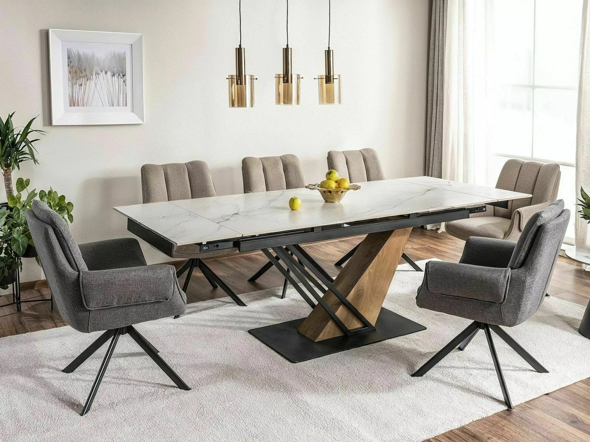Tuoli Detroit 965 (Harmaa)