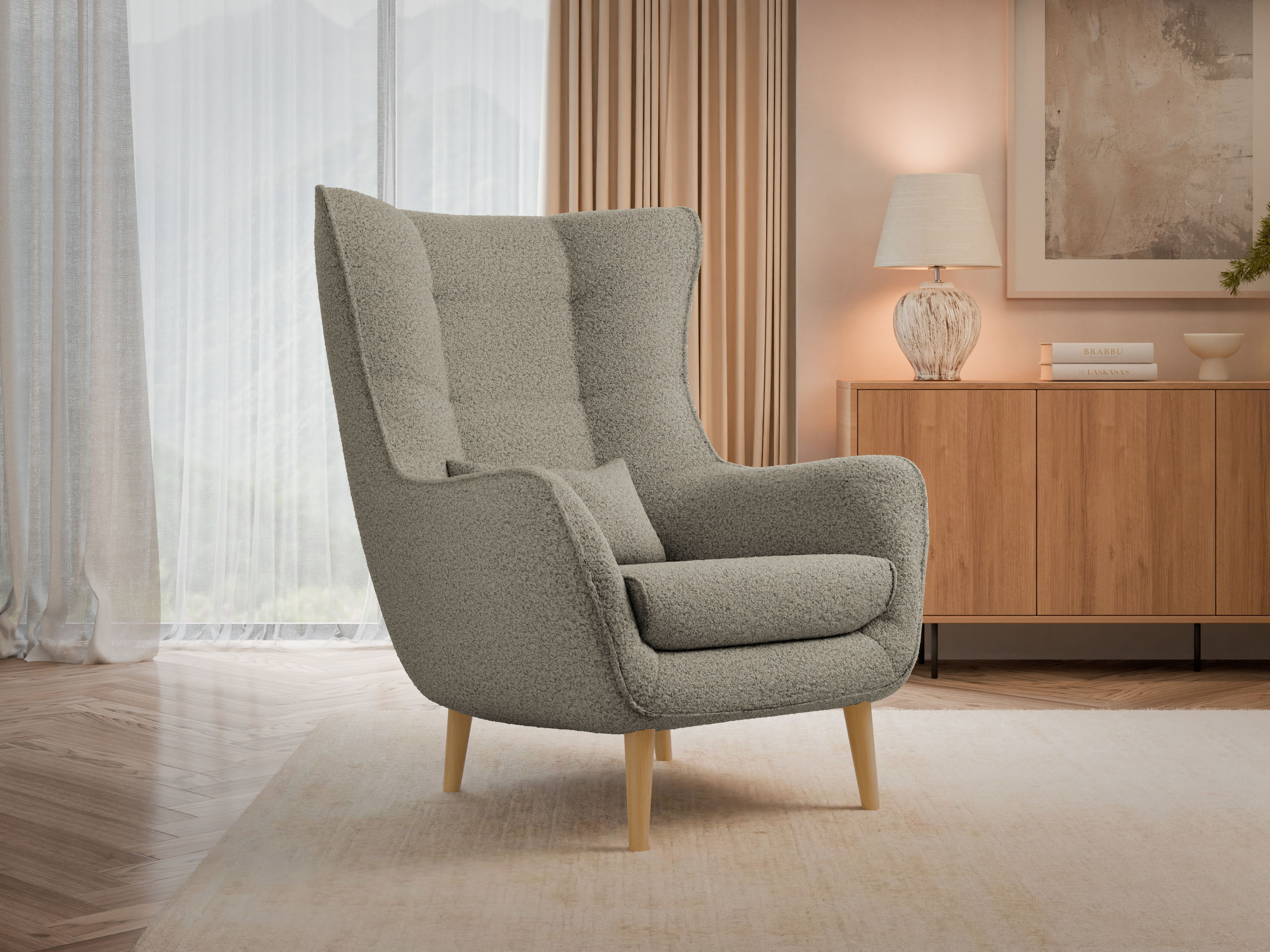 Nojatuoli Comfivo Ulmus VI (Lambi 03)