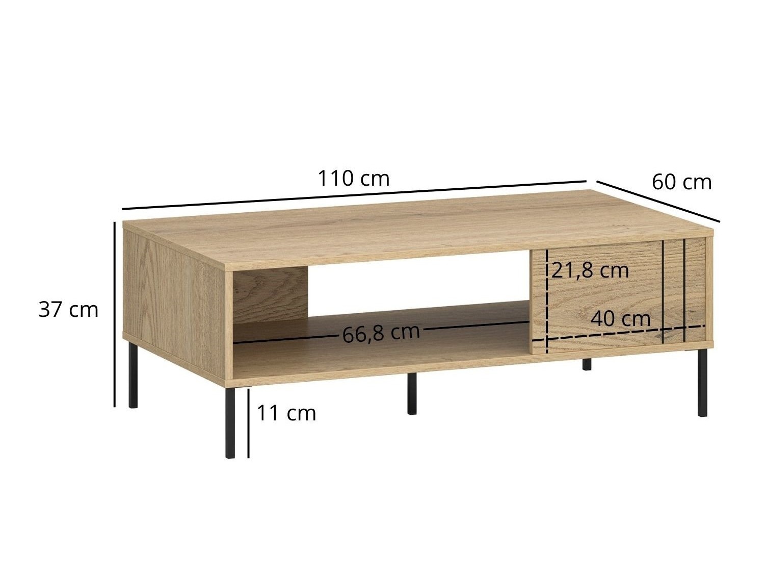 Sohvapöytä Venleve 106