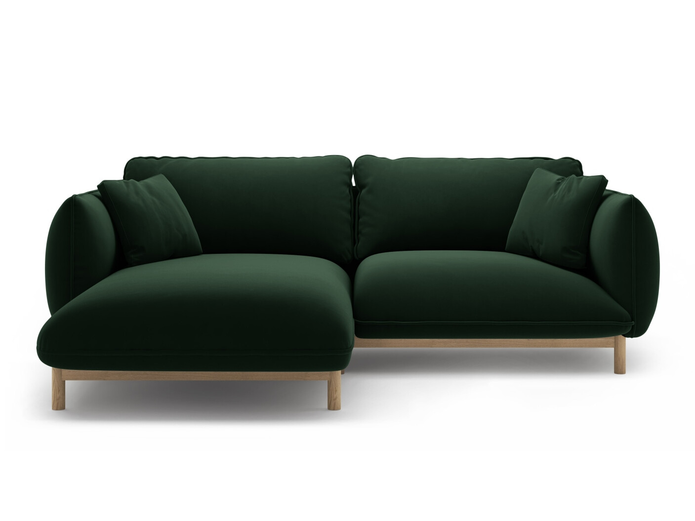 Kulmasohva Romvese 105 (Casino Deep Green)