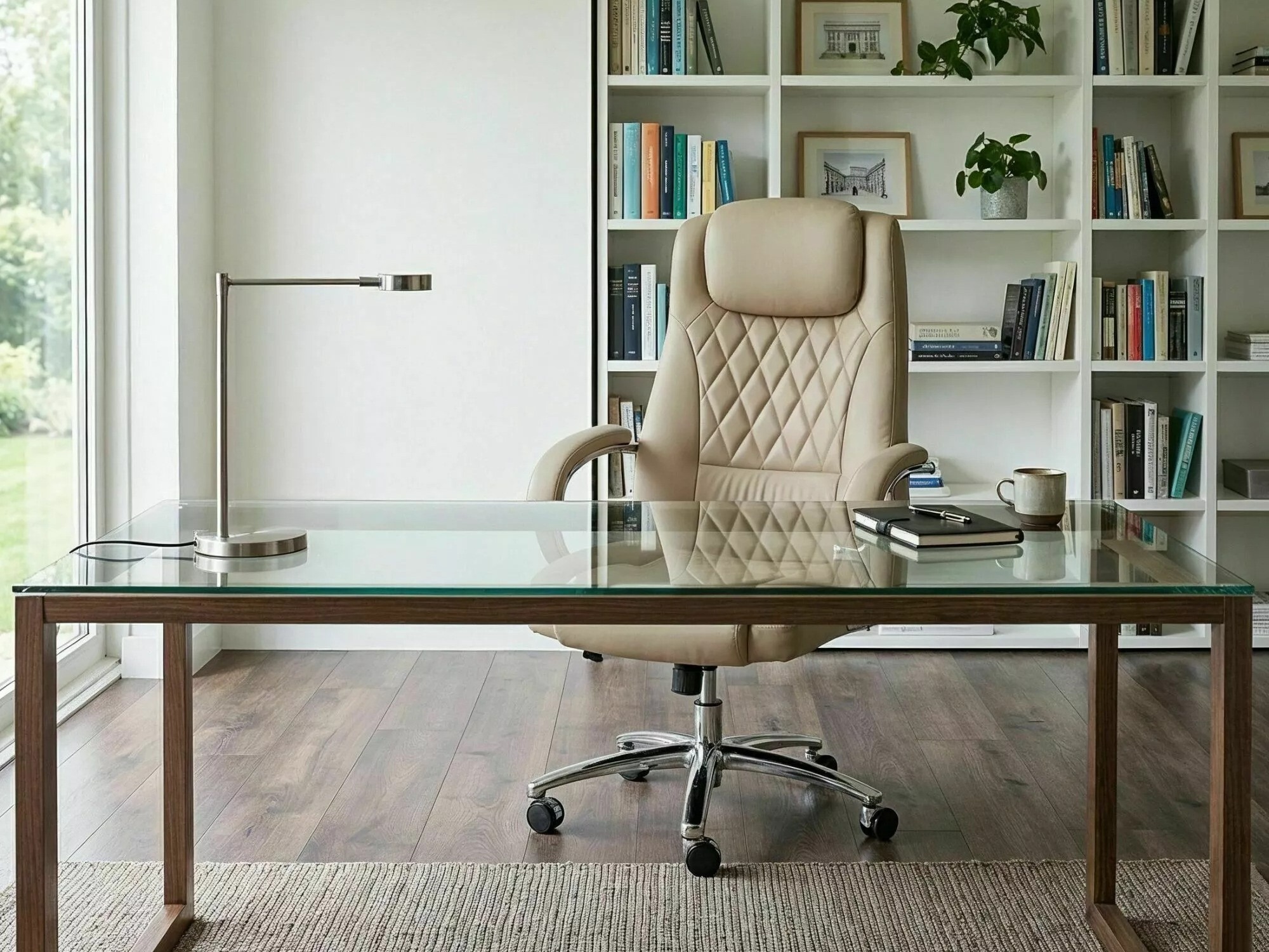 Toimistotuoli Detroit 970 (Beige)