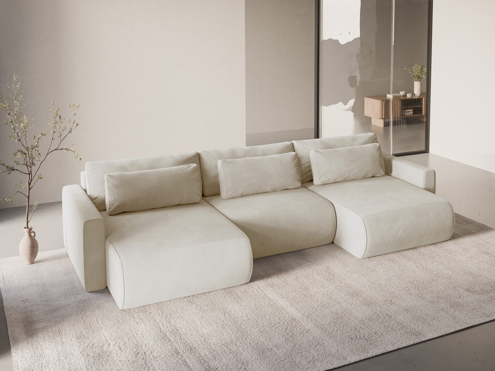Kulmasohva Beckley 388 (Magic Velvet 2256)