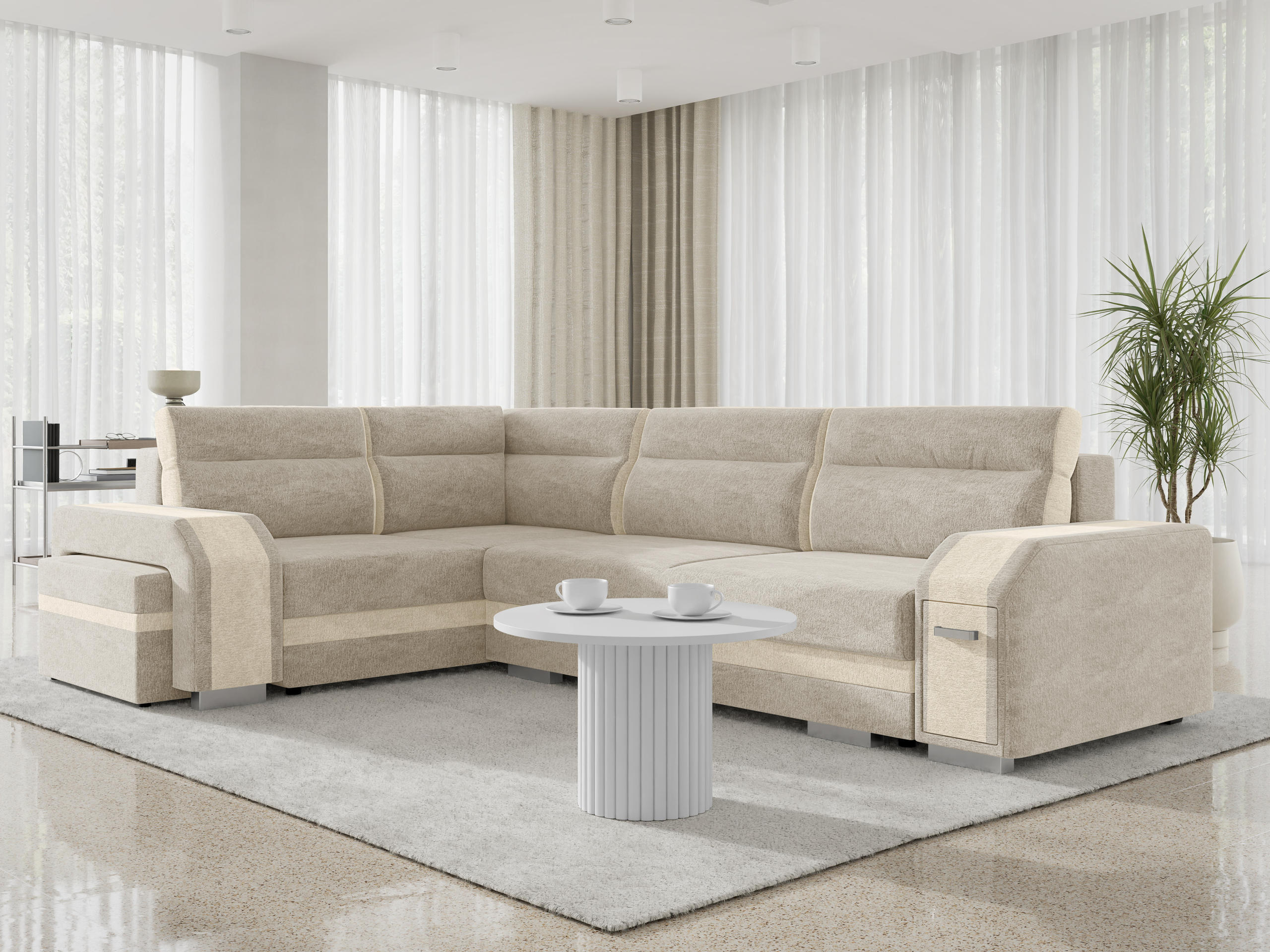 Kulmasohva Kingsport 117 (Nazar 225.02 + Nazar 225.01)