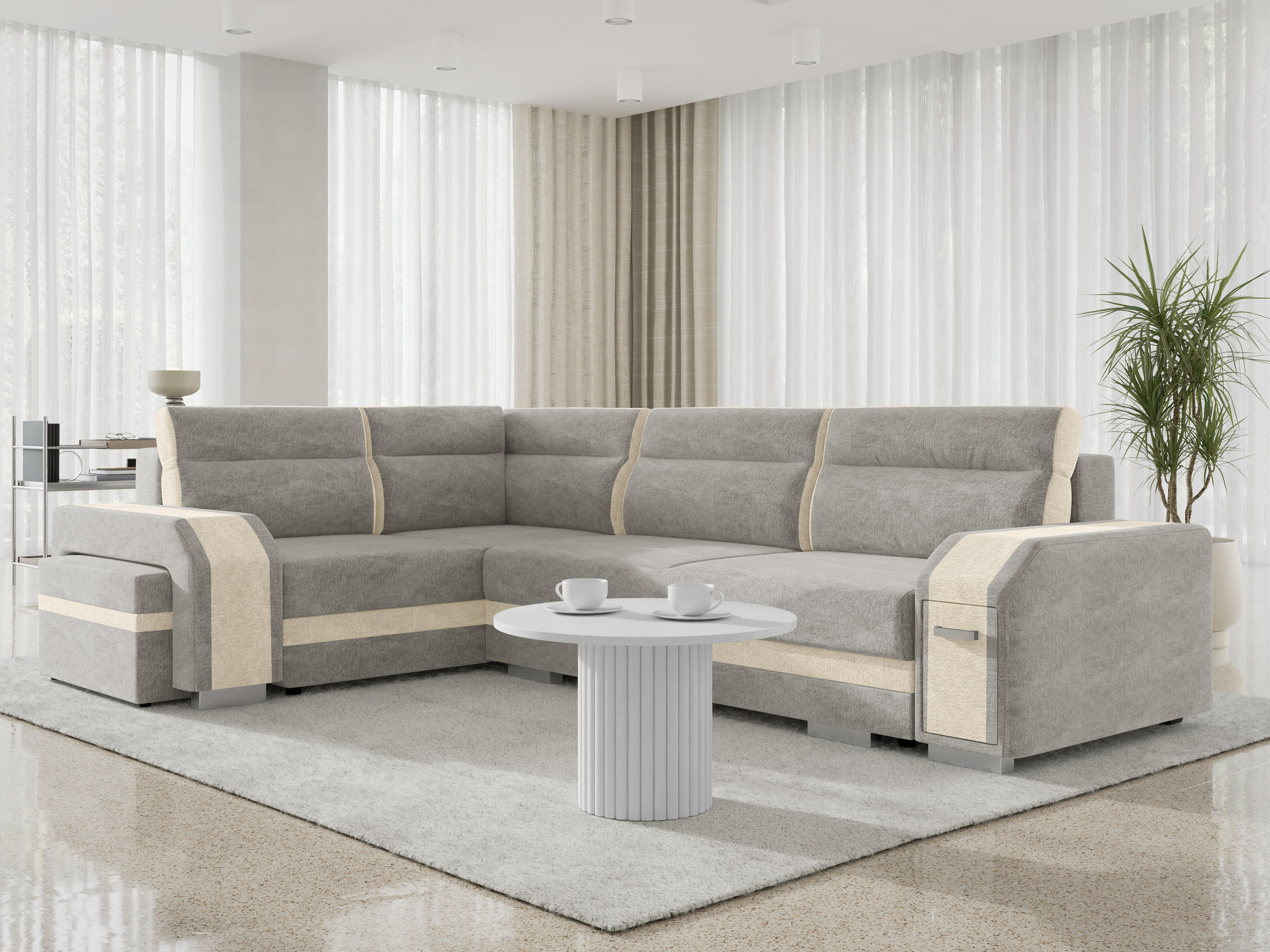 Kulmasohva Kingsport 117 (Nazar 225.03 + Nazar 225.01)