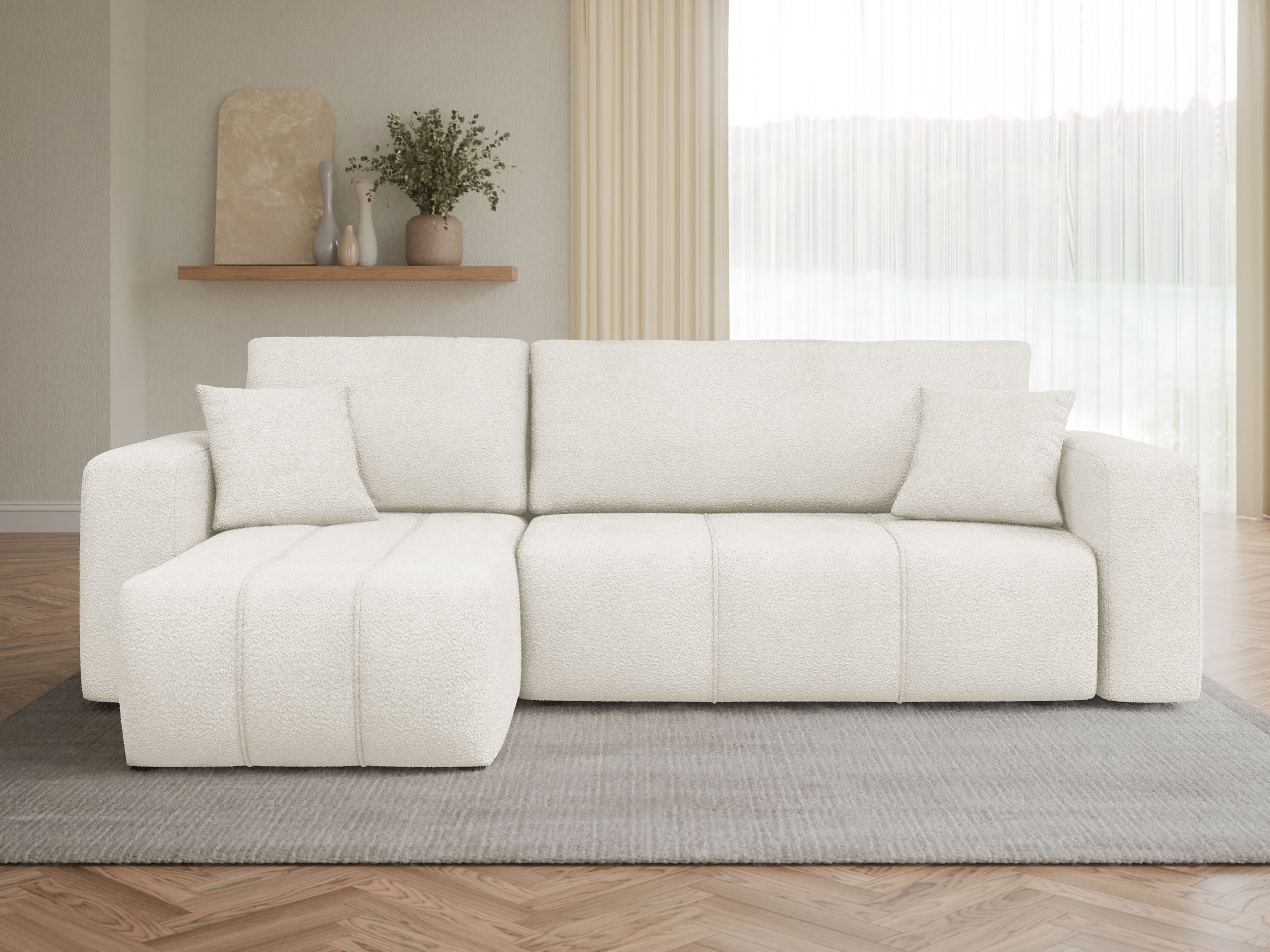 Kulmasohva Comfivo Laurus (Coral 15)