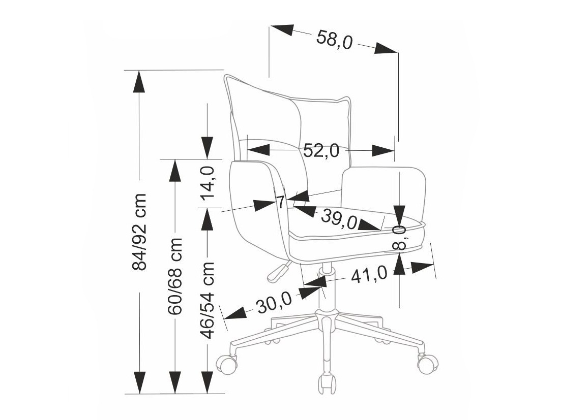 Toimistotuoli SE3259