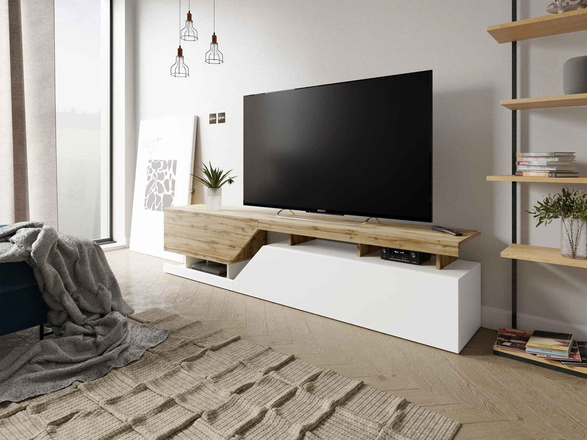 TV-taso SE3269 vaurioitunut pakkaus