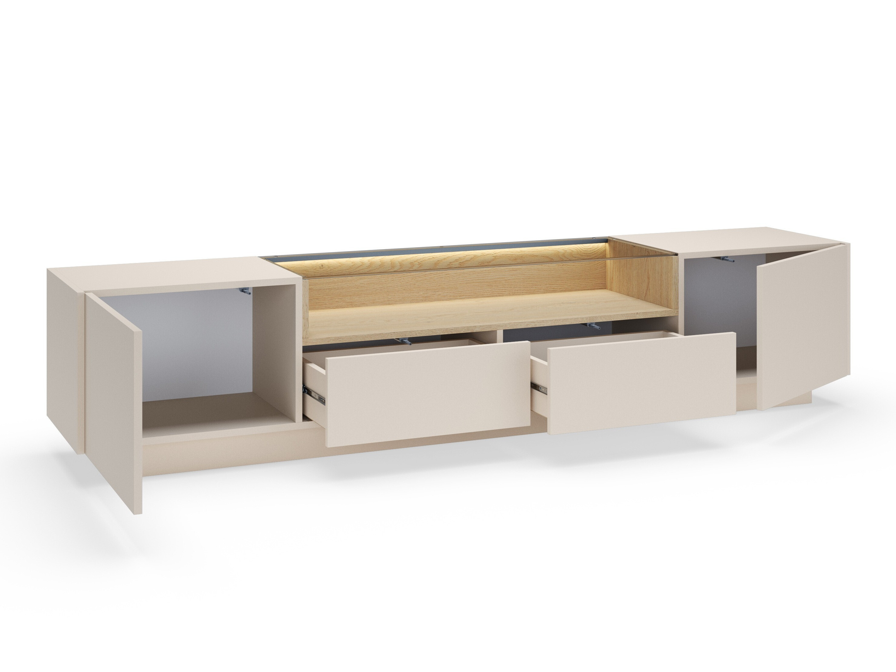 TV-taso Salmeli 101 (Beige)