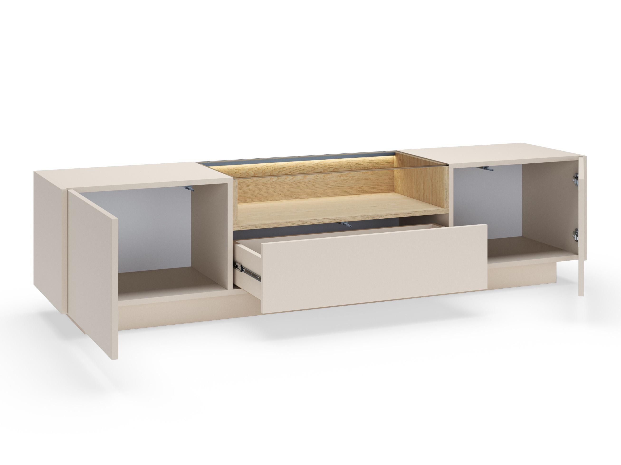 TV-taso Salmeli 102 (Beige)