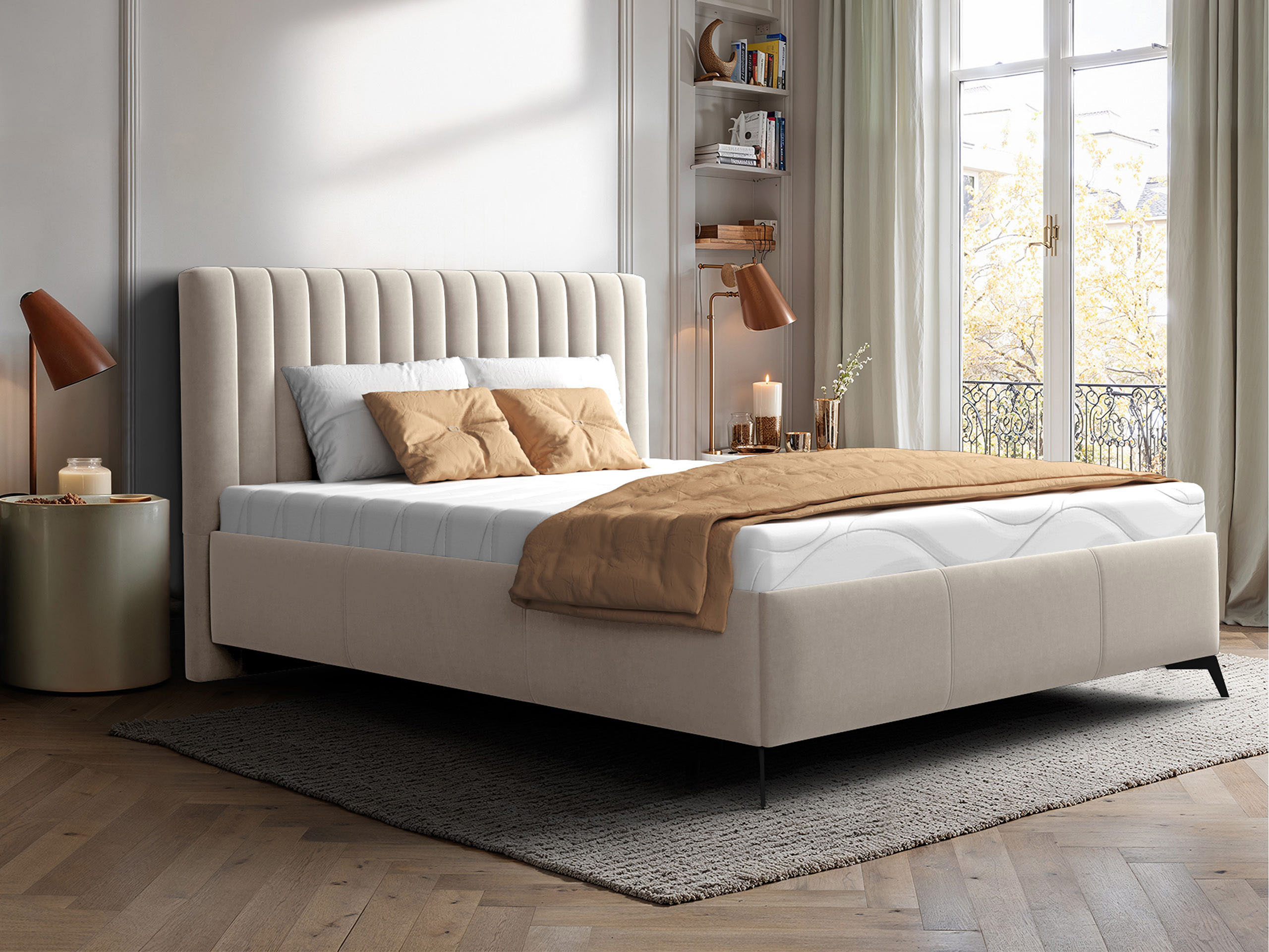 Sänky ComfiDream Onana (Fresh 01)