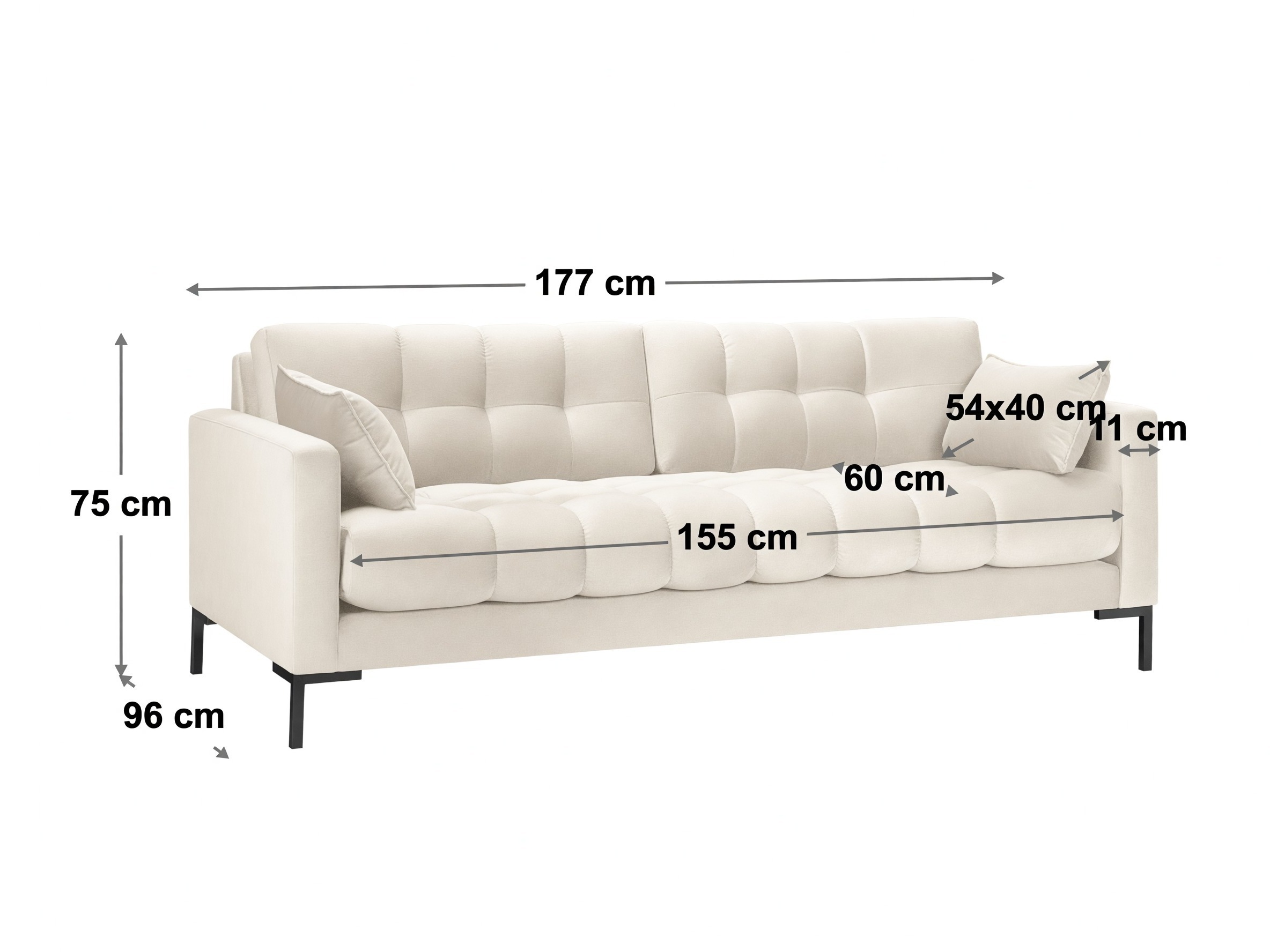 Sohva Lormelo 101 (Bluvel 22)