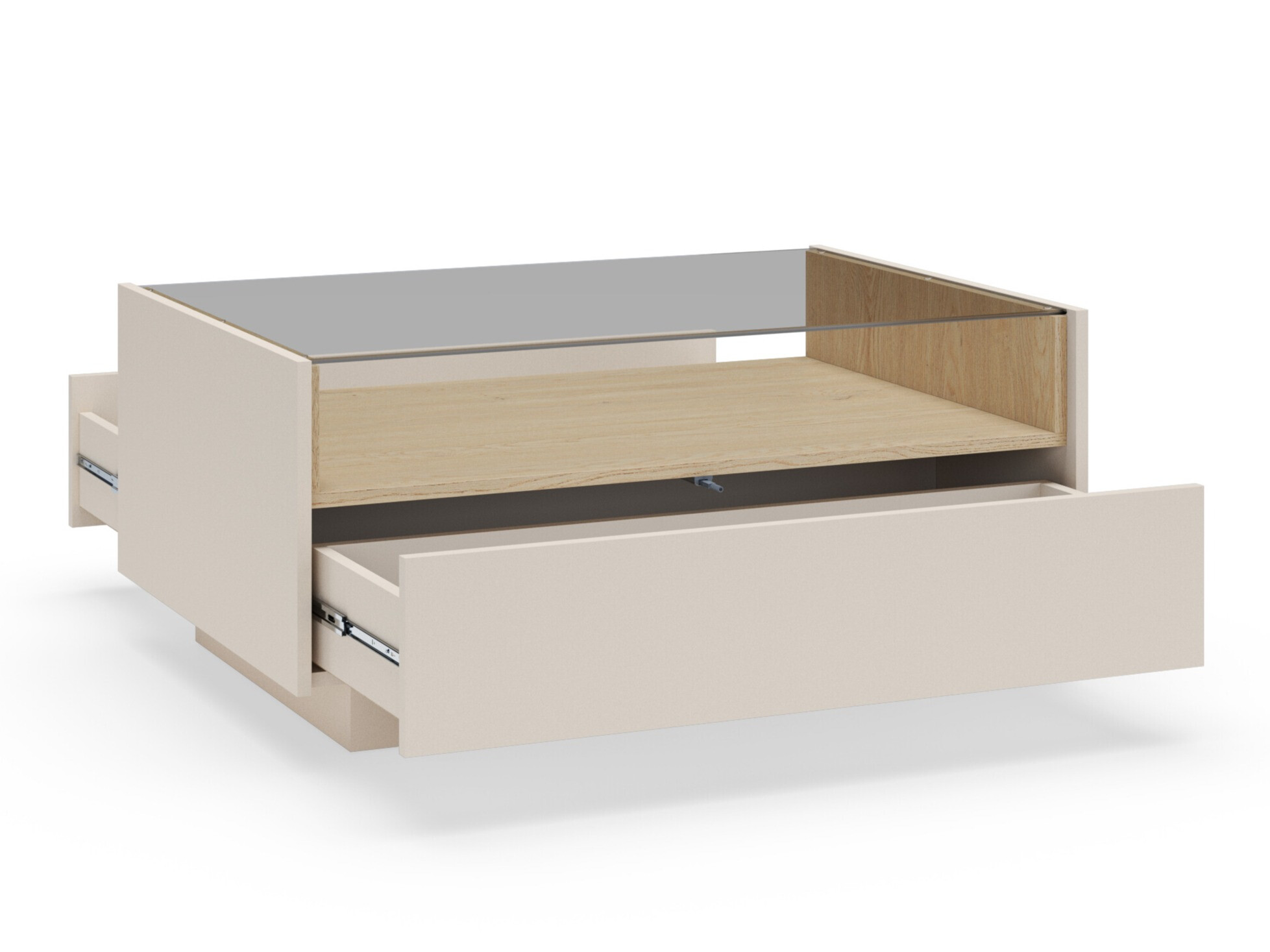 Sohvapöytä Salmeli 103 (Beige)