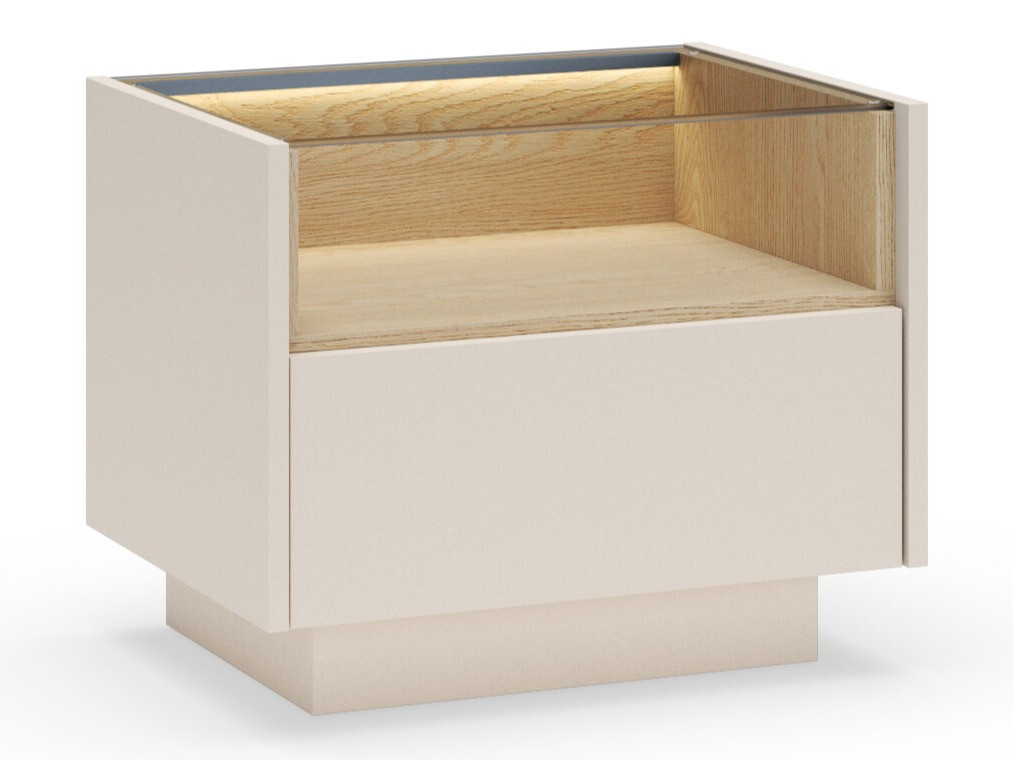 Yöpöytä Salmeli 104 (Beige)