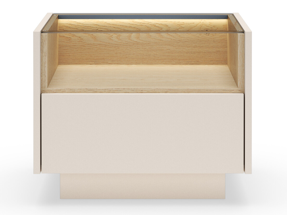 Yöpöytä Salmeli 104 (Beige)
