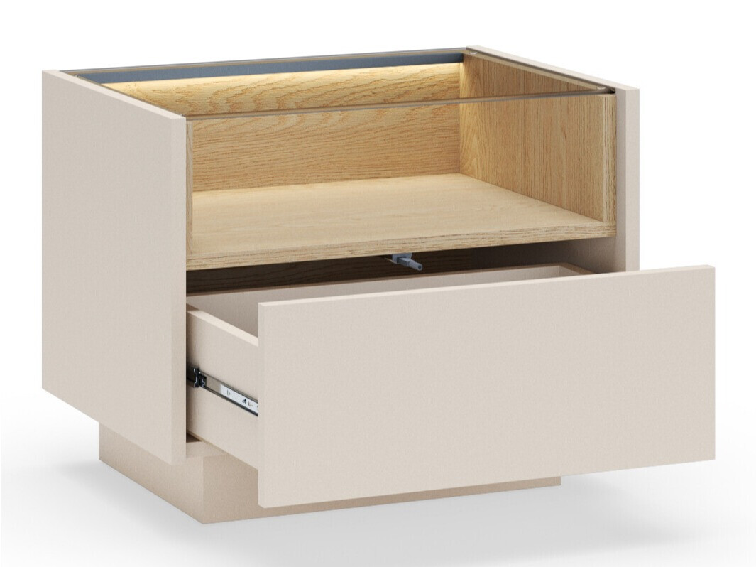 Yöpöytä Salmeli 104 (Beige)