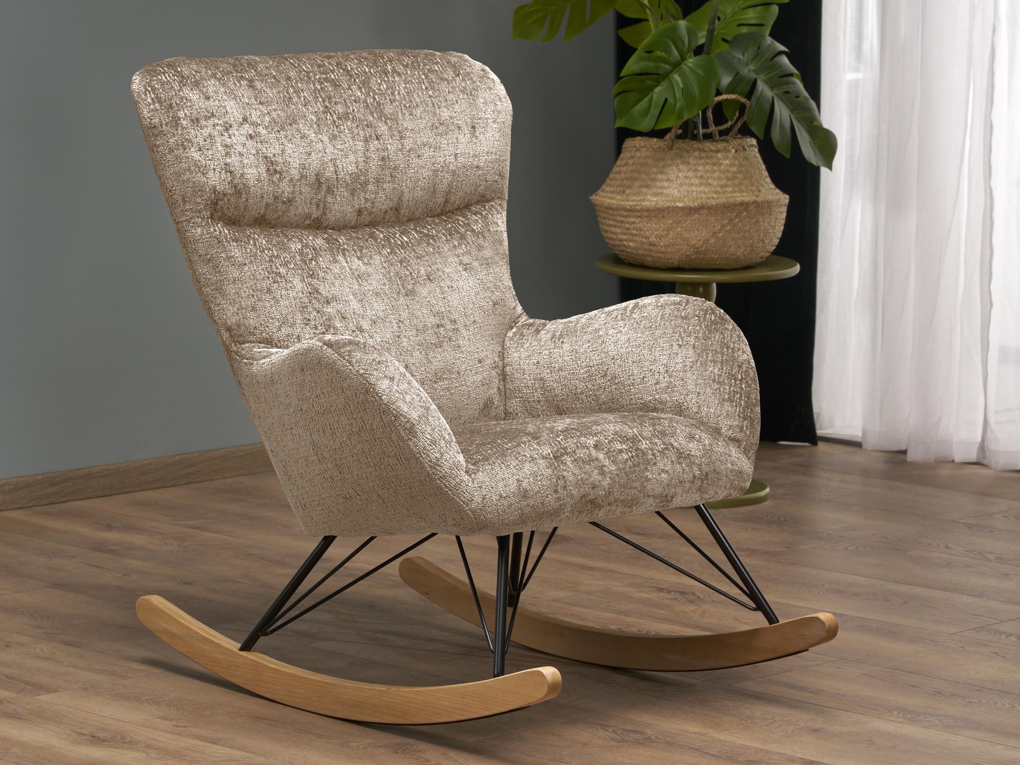 Keinutuoli Houston 1594 (Beige)
