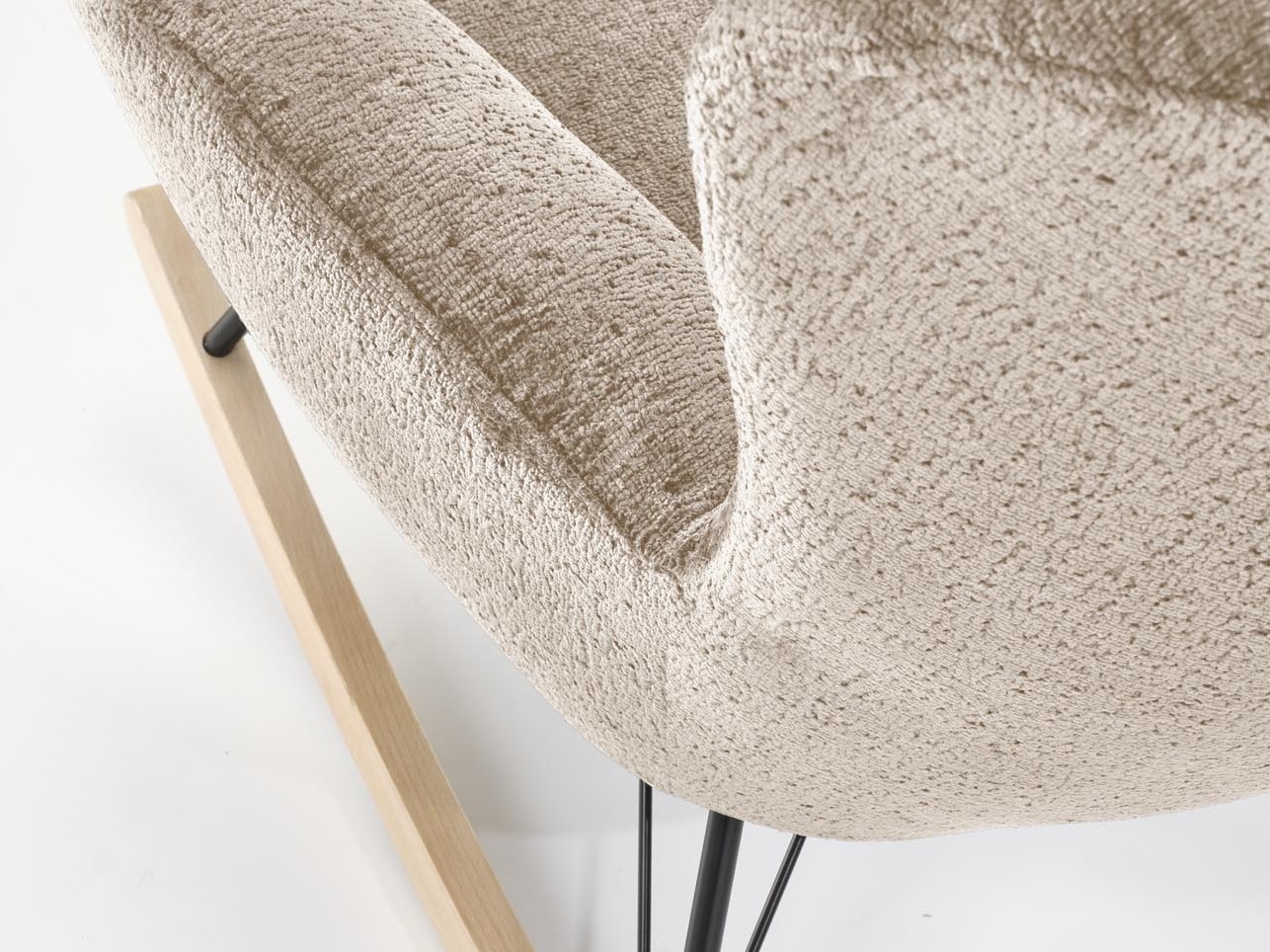 Keinutuoli Houston 1594 (Beige)