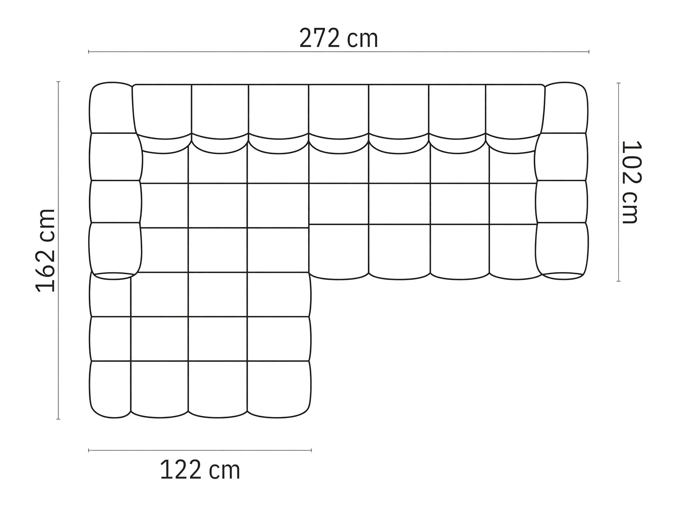 Kulmasohva Tordela 101 (Casino Pearl)