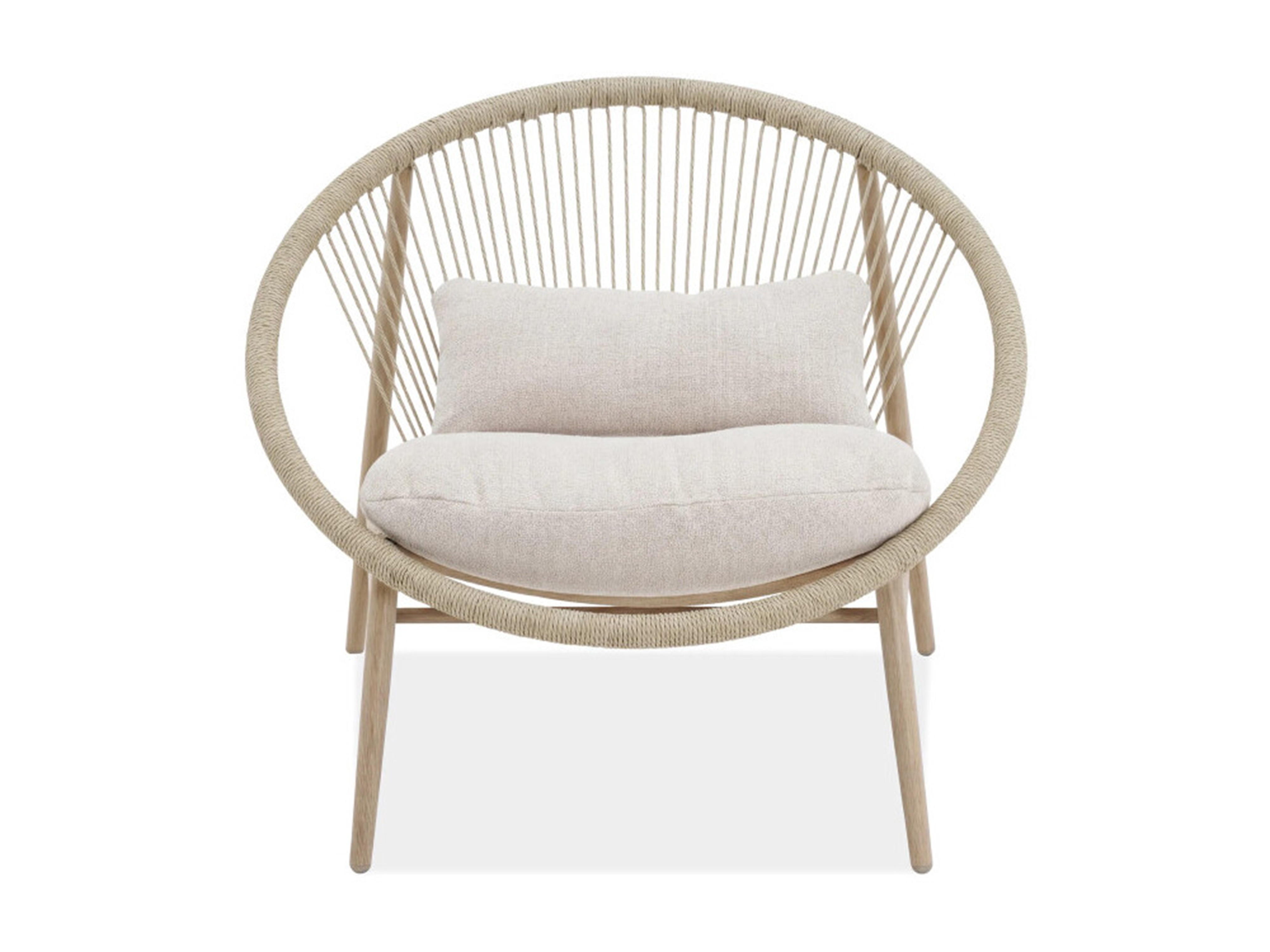 Parvekesetti Forney 145 (Beige + Valkoinen)