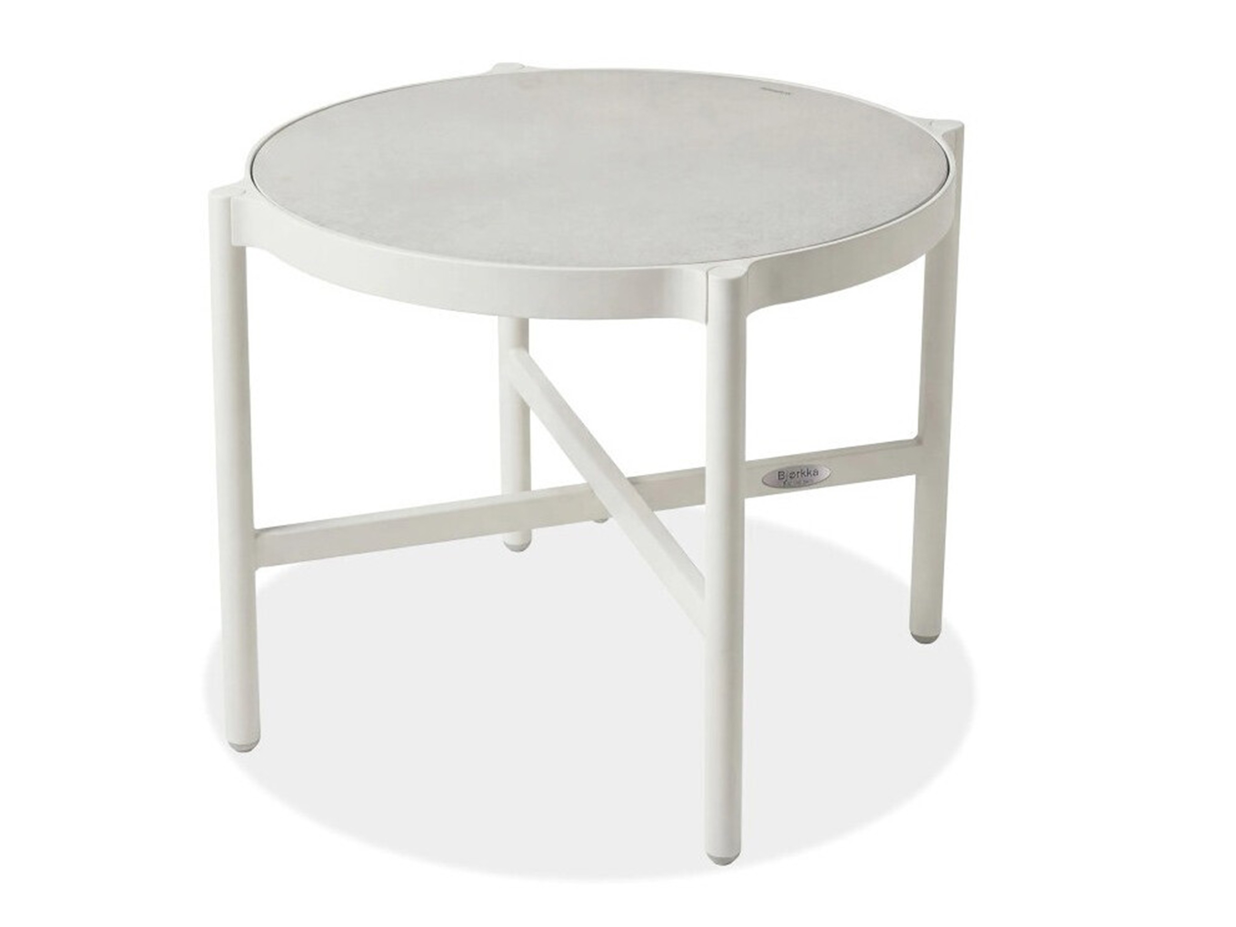 Parvekesetti Forney 145 (Beige + Valkoinen)