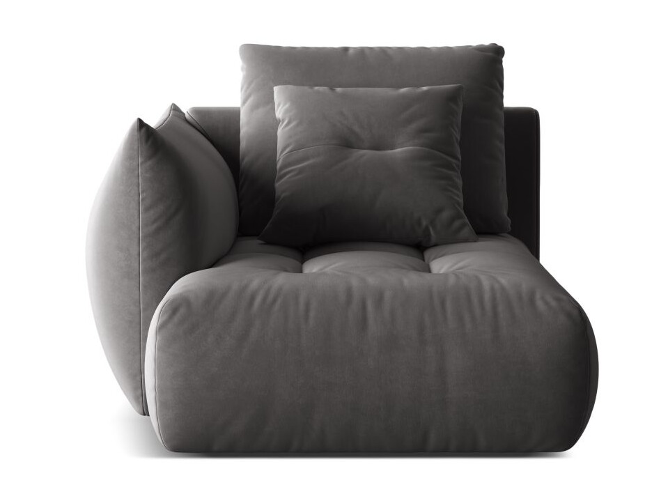 Modulaarinen istuinyksikkö Benorli 110 (Casino Graphite)