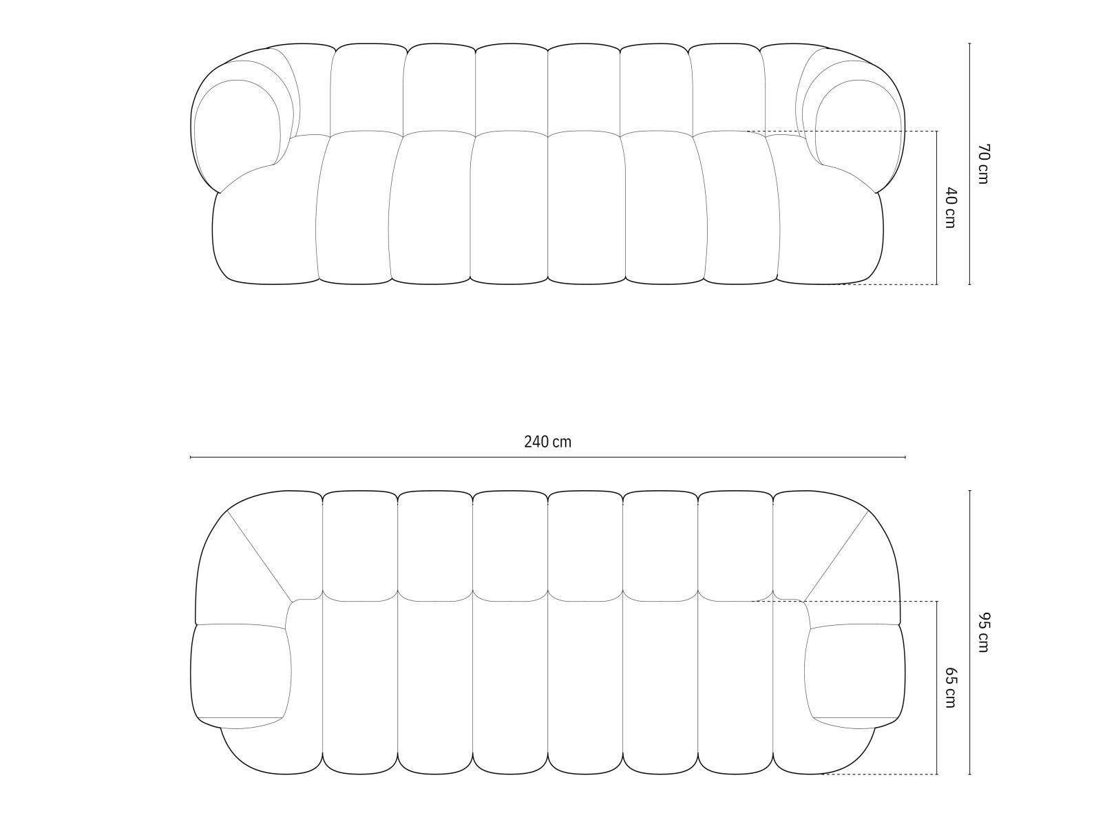 Sohva Calvero 103 (Eden 12)